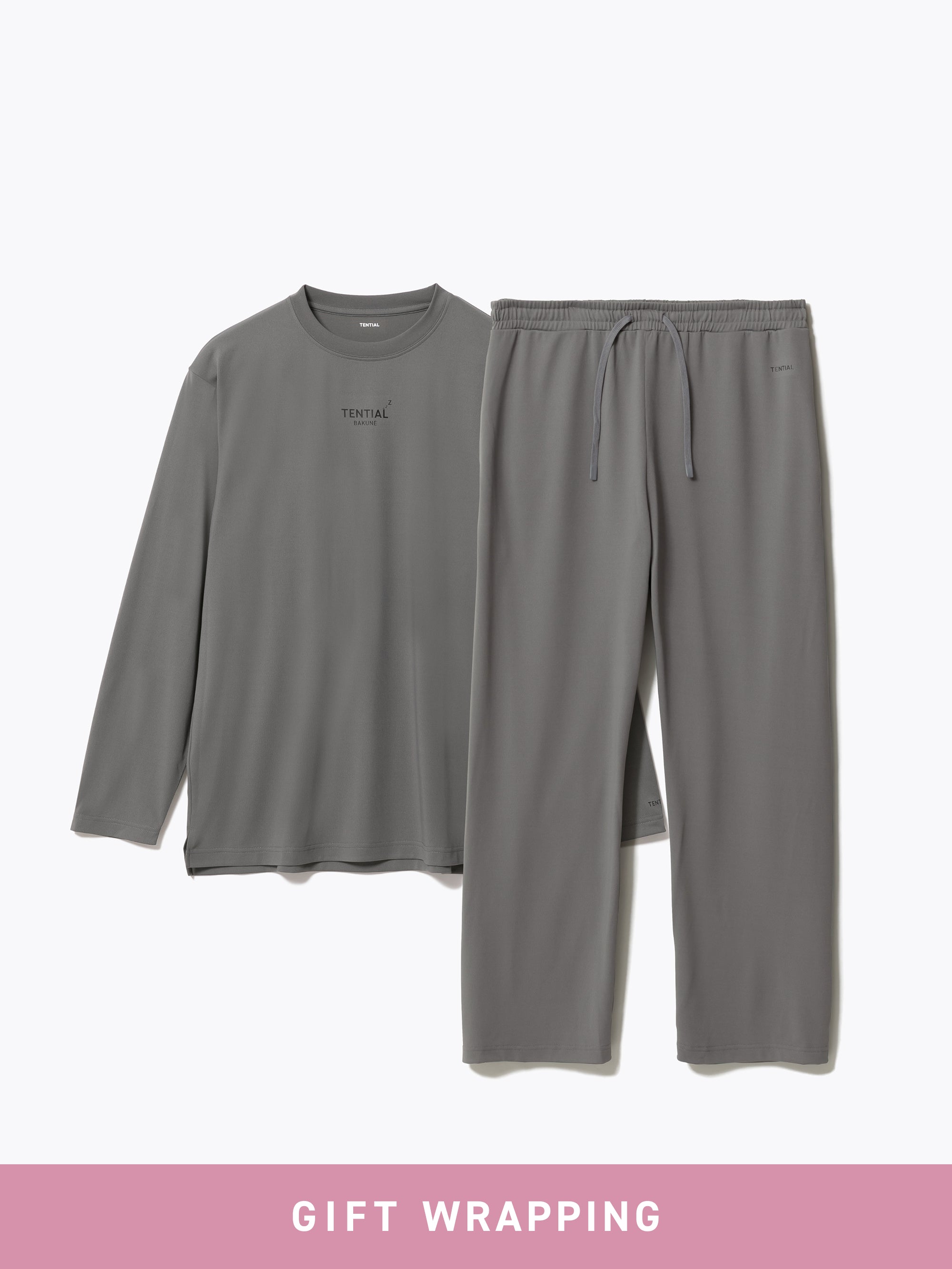 Gift Set - BAKUNE Dry Men's Long Setup - TENTIAL