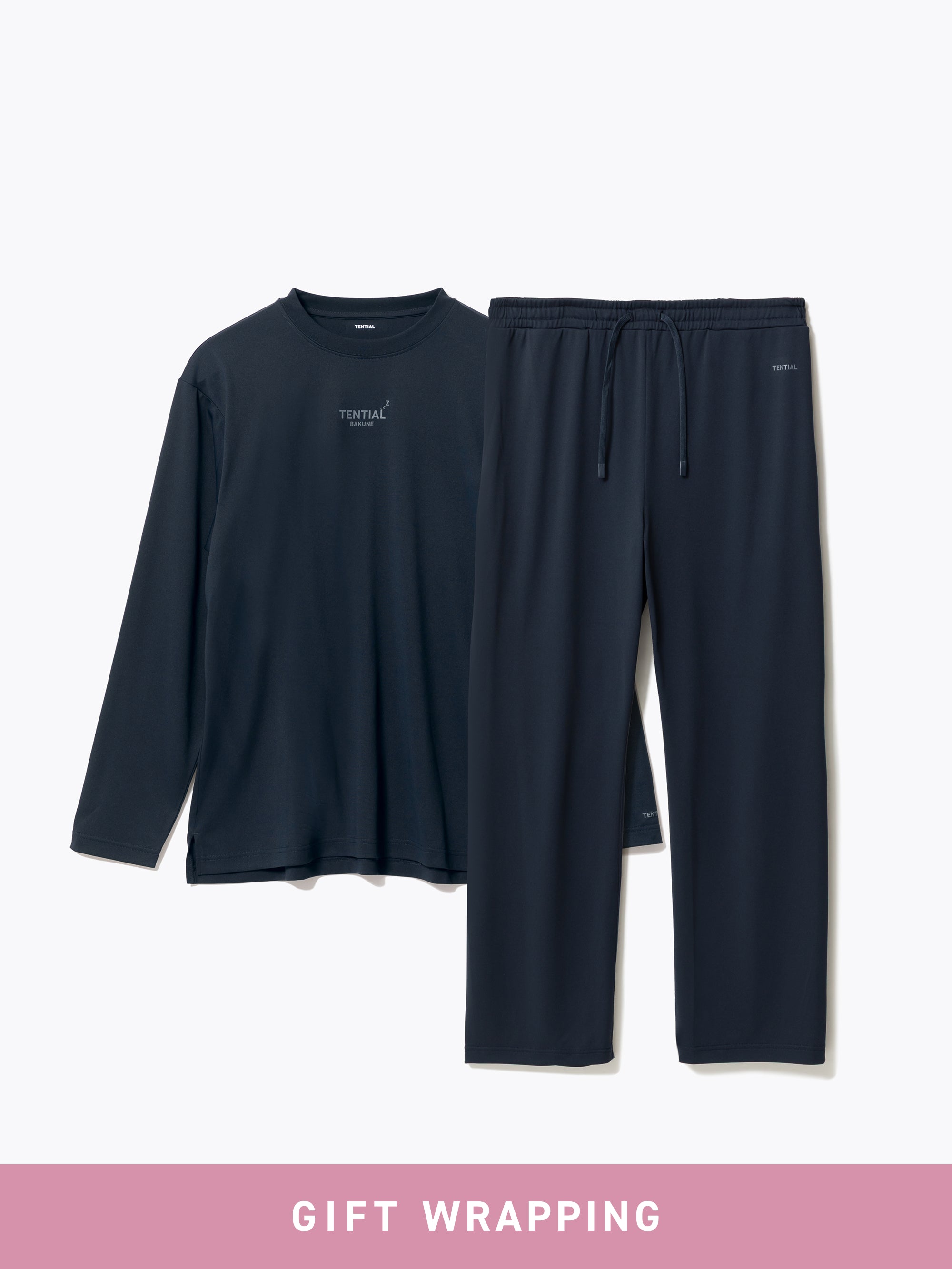Gift Set - BAKUNE Dry Men's Long Setup - TENTIAL