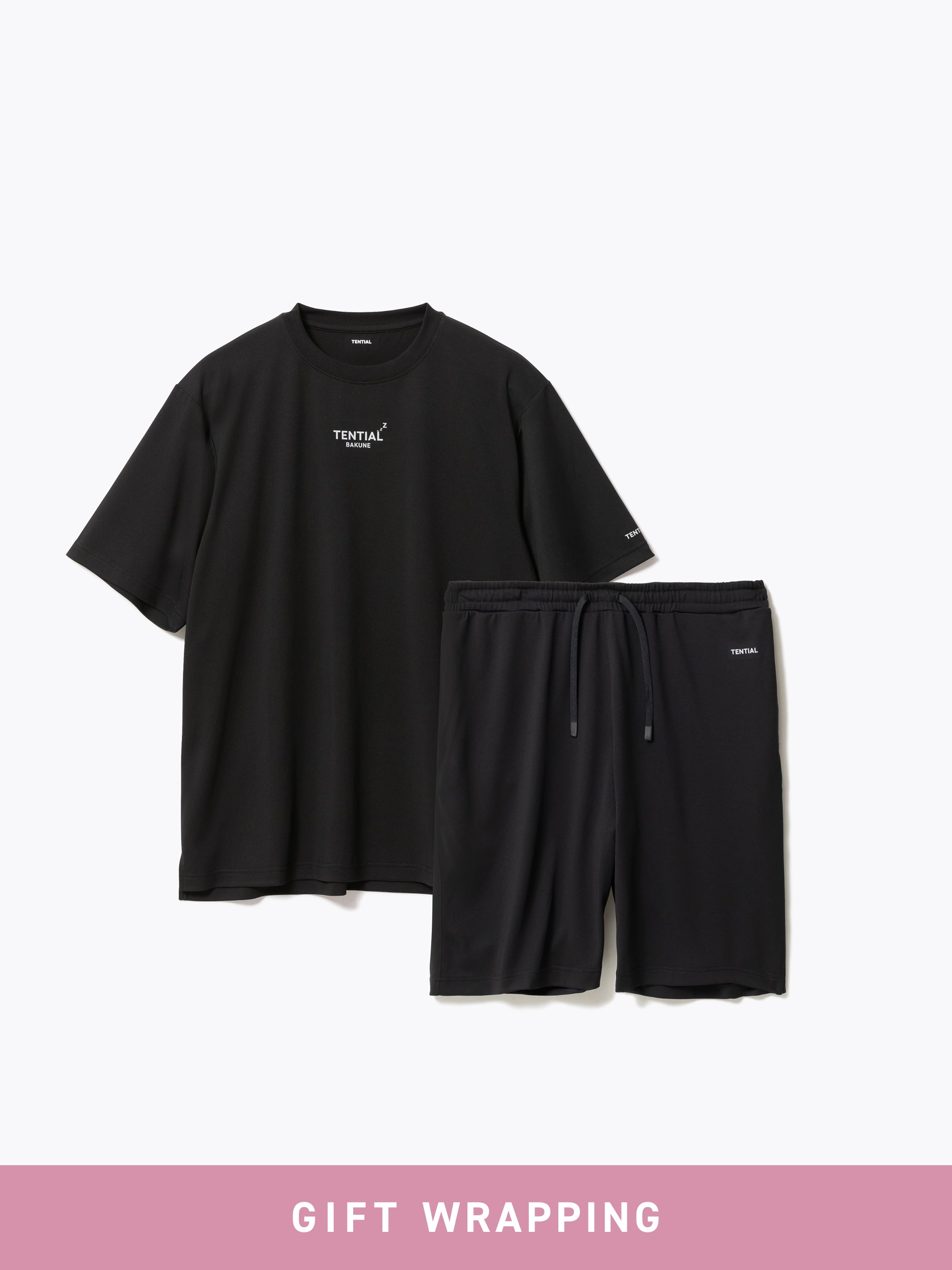 Gift Set - BAKUNE Dry Men's Short Setup - TENTIAL