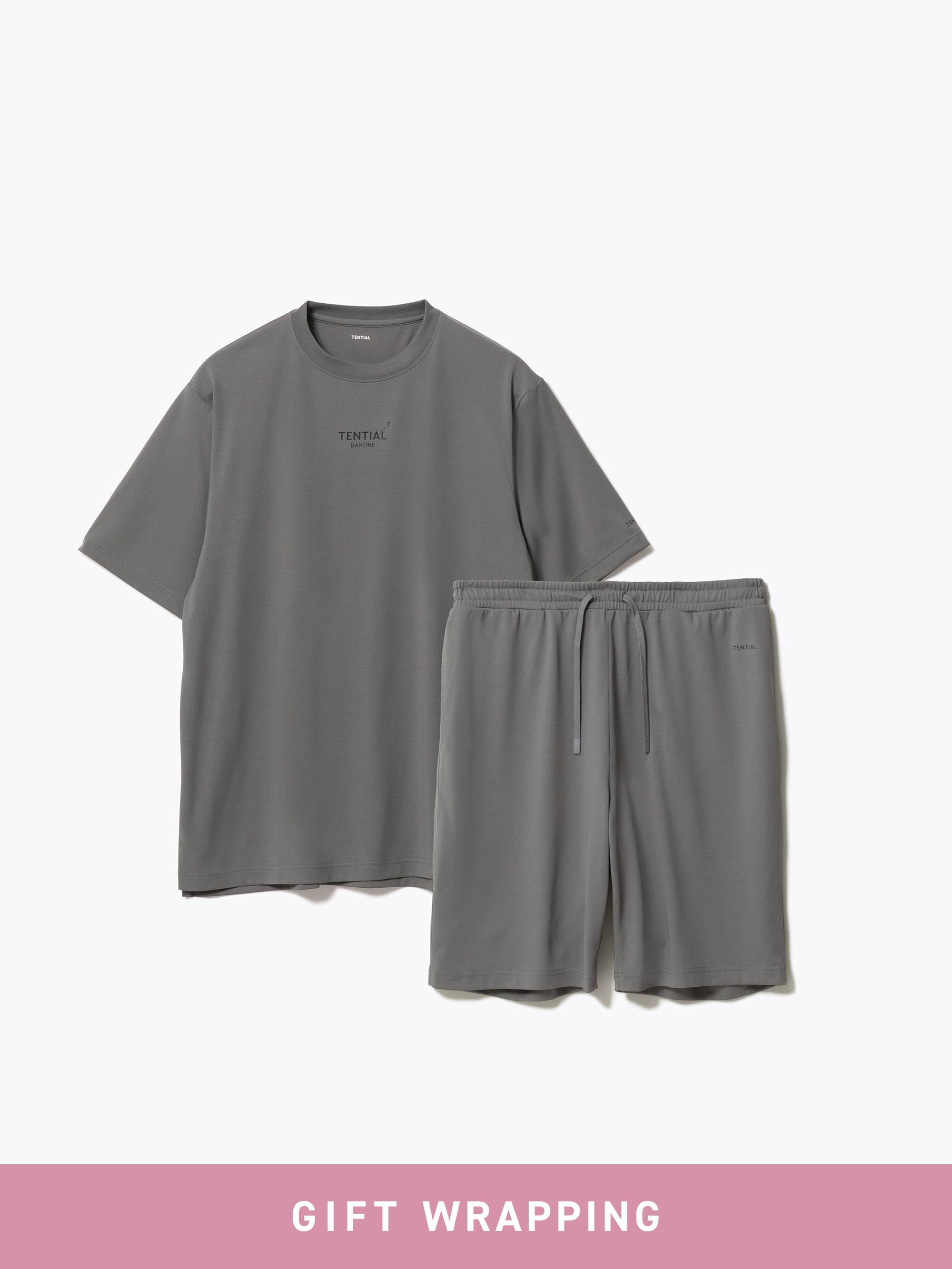 Gift Set - BAKUNE Dry Men's Short Setup - TENTIAL
