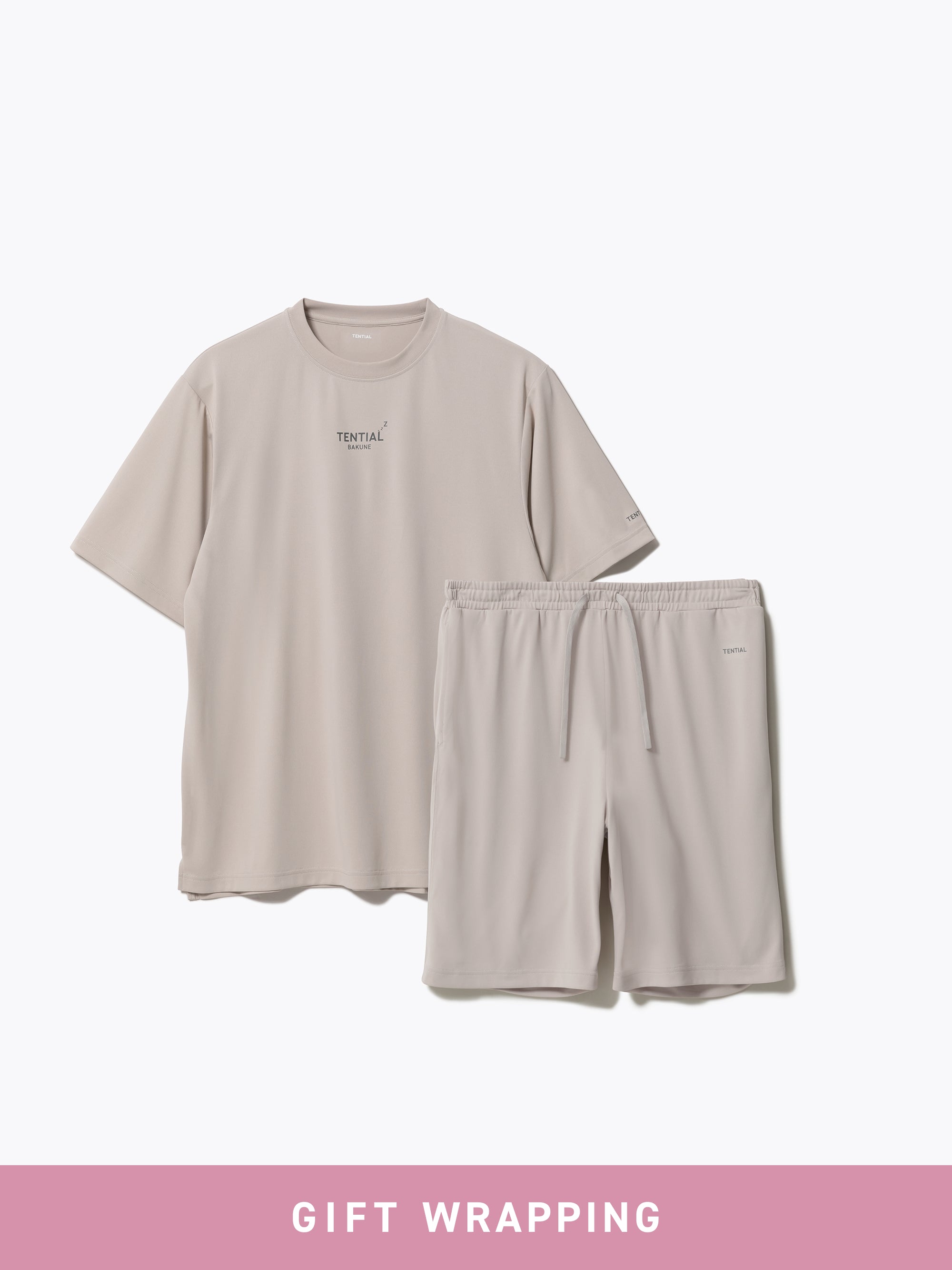 Gift Set - BAKUNE Dry Men's Short Setup - TENTIAL