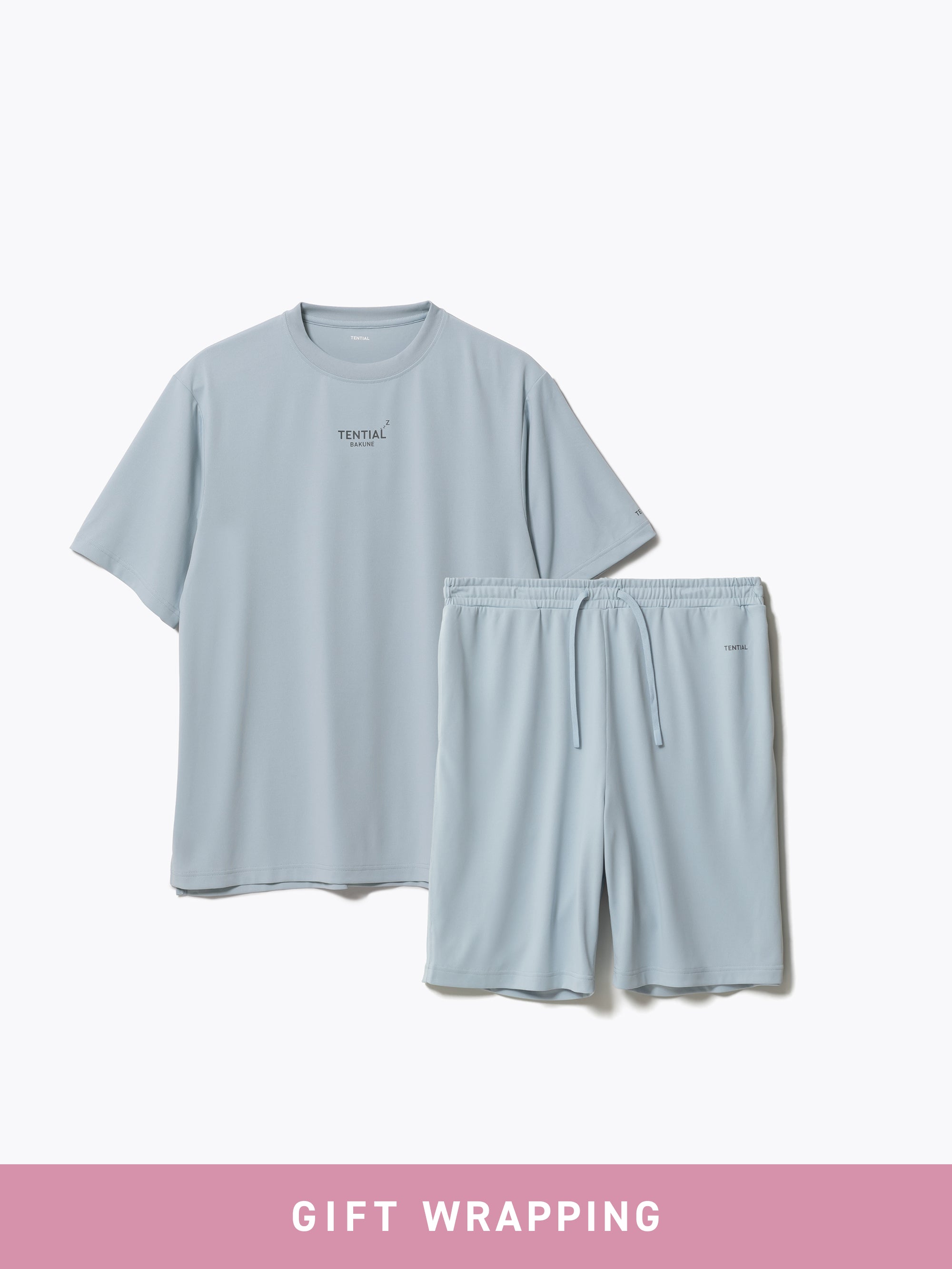 Gift Set - BAKUNE Dry Men's Short Setup - TENTIAL