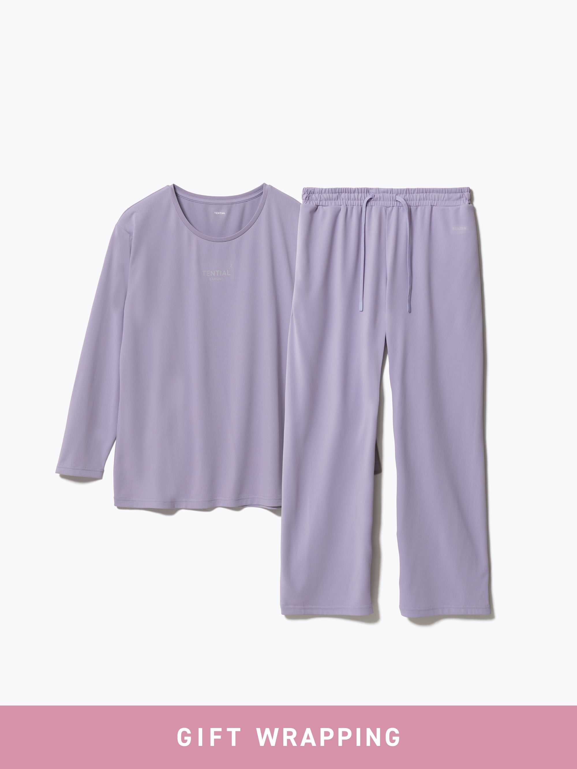 Gift Set - BAKUNE Dry Women's Long Setup - TENTIAL