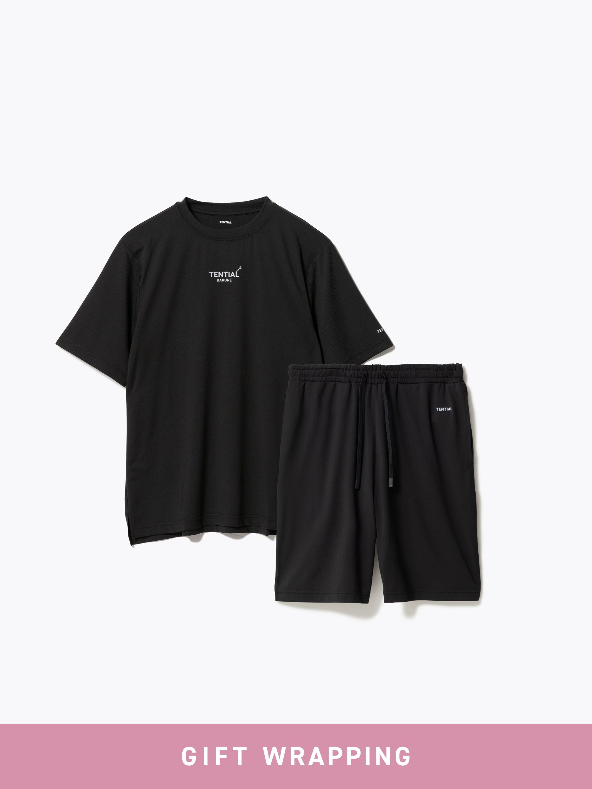 Gift Set -BAKUNE Mesh Short Setup
