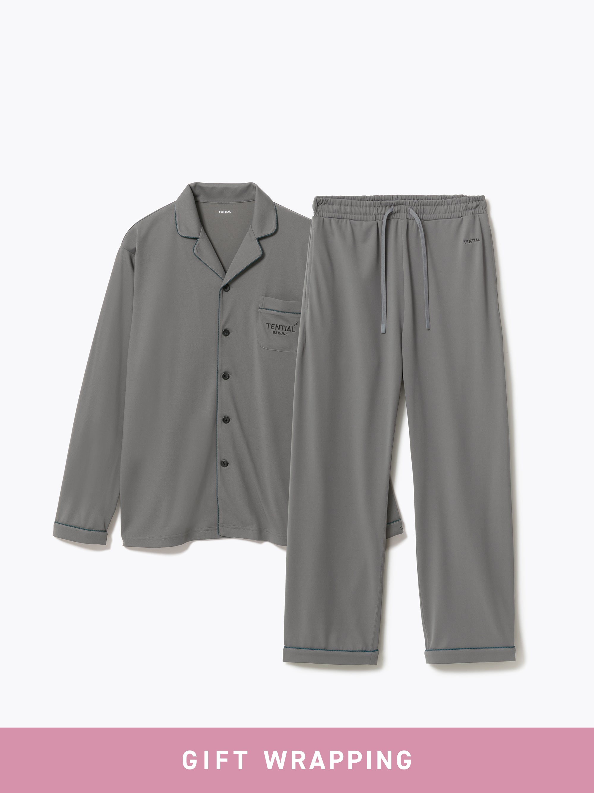 Gift Set - BAKUNE Pajamas Dry Long Setup - TENTIAL