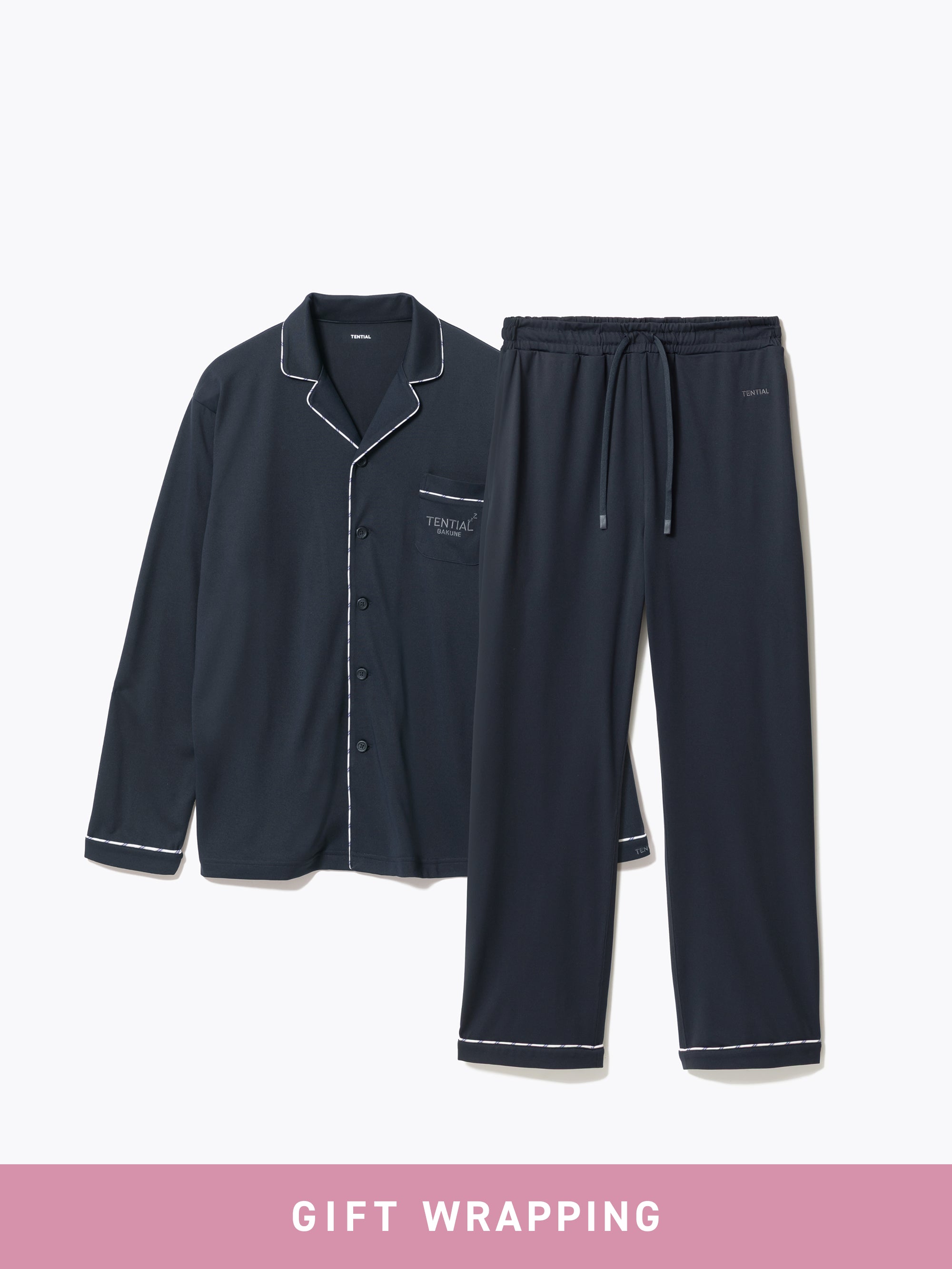 Gift Set - BAKUNE Pajamas Dry Long Setup - TENTIAL