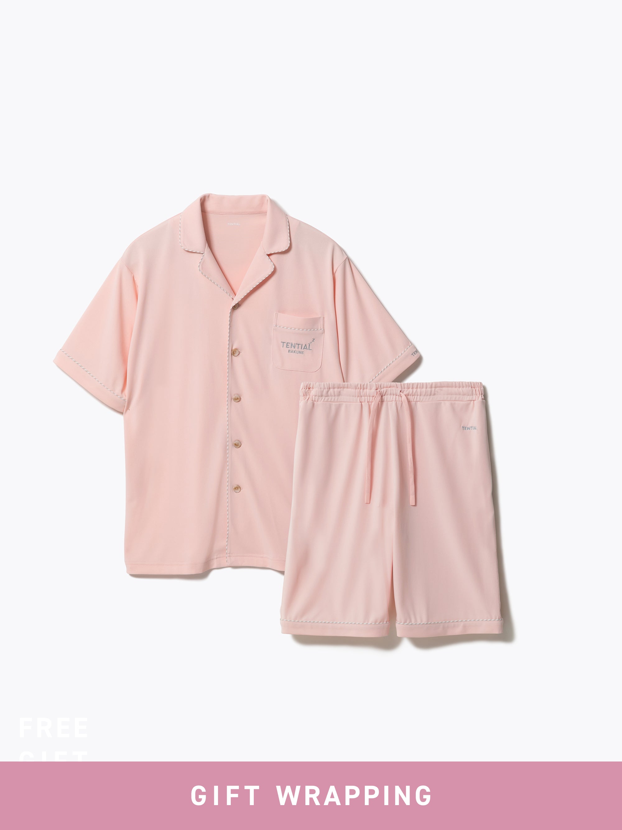 Gift Set - BAKUNE Pajamas Dry Short Setup - TENTIAL