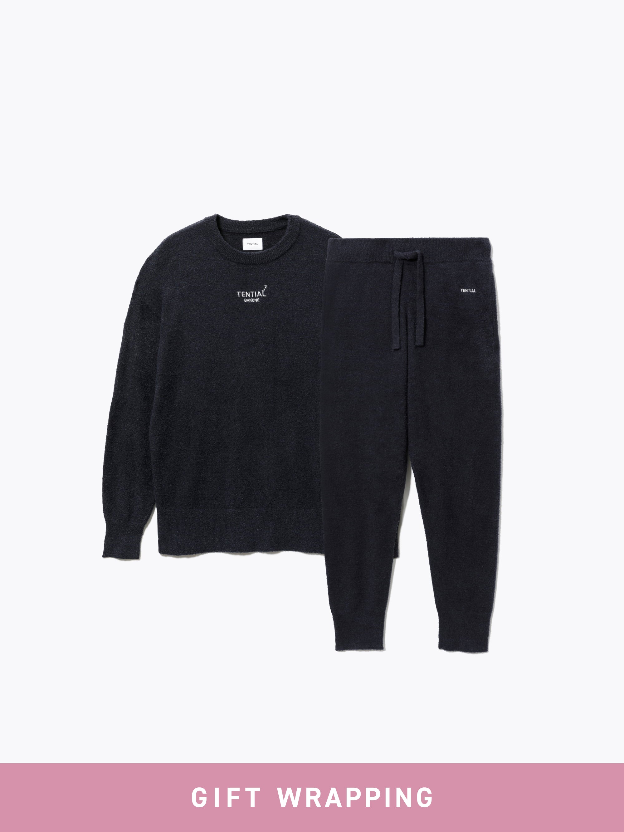 Gift Set - BAKUNE Soft Knit Long Setup - TENTIAL