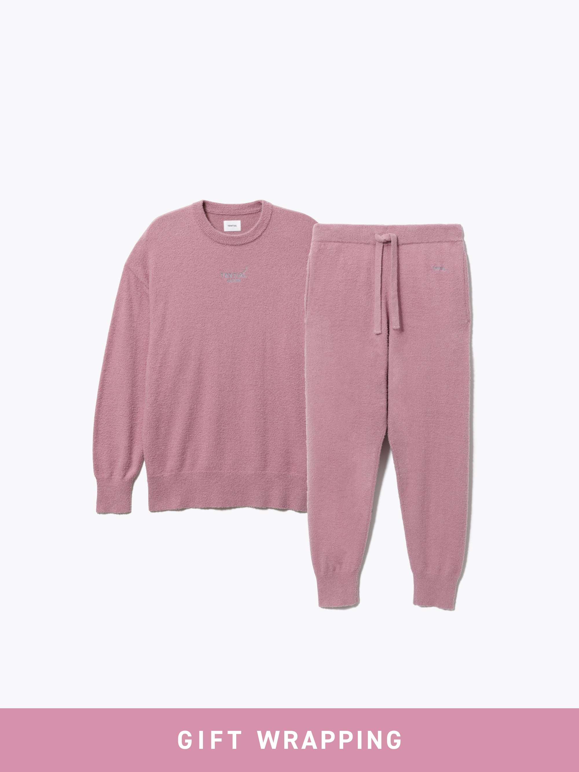 Gift Set - BAKUNE Soft Knit Long Setup - TENTIAL