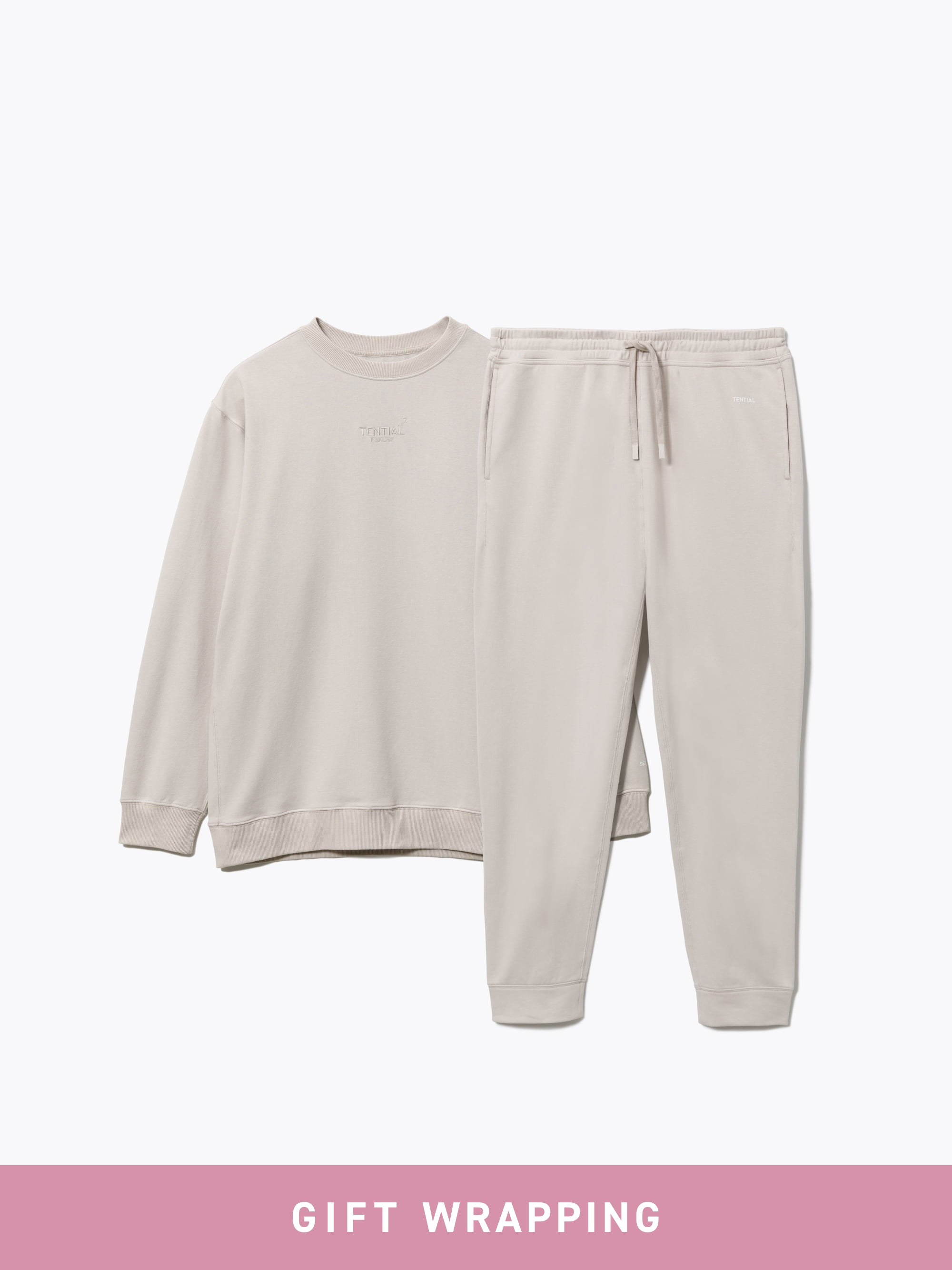 Gift Set - BAKUNE Sweat Men's Long Setup - TENTIAL