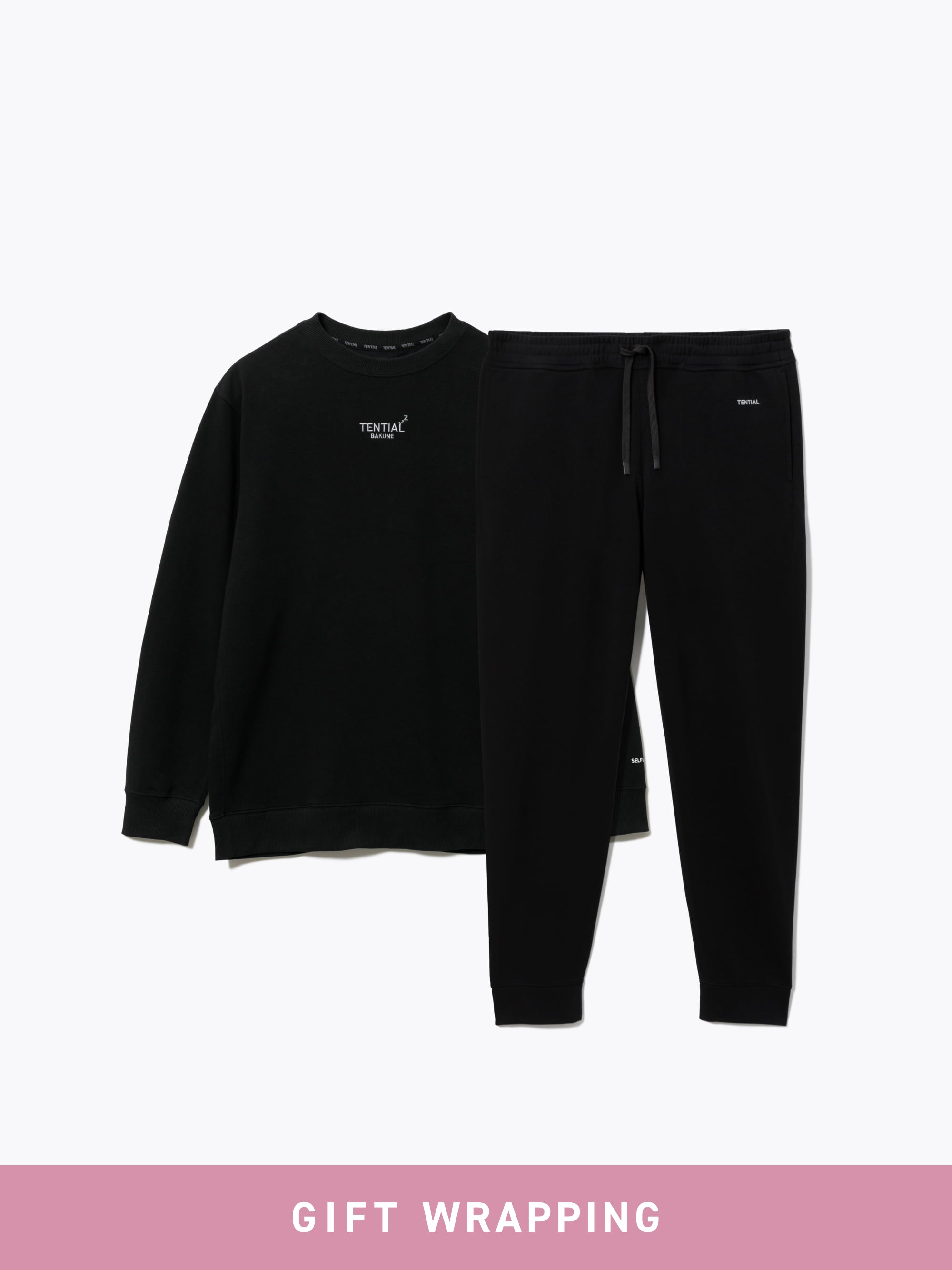Gift Set - BAKUNE Sweat Men's Long Setup - TENTIAL