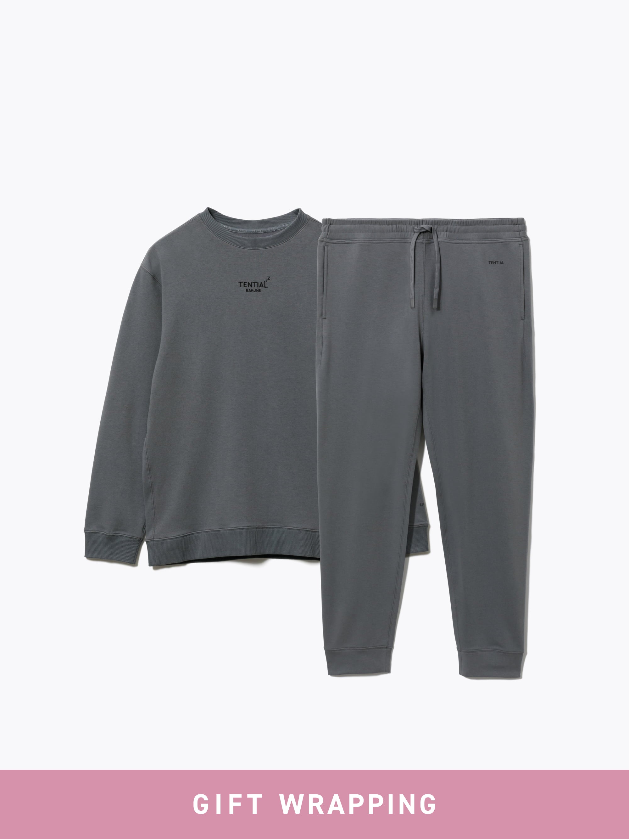 Gift Set - BAKUNE Sweat Men's Long Setup - TENTIAL