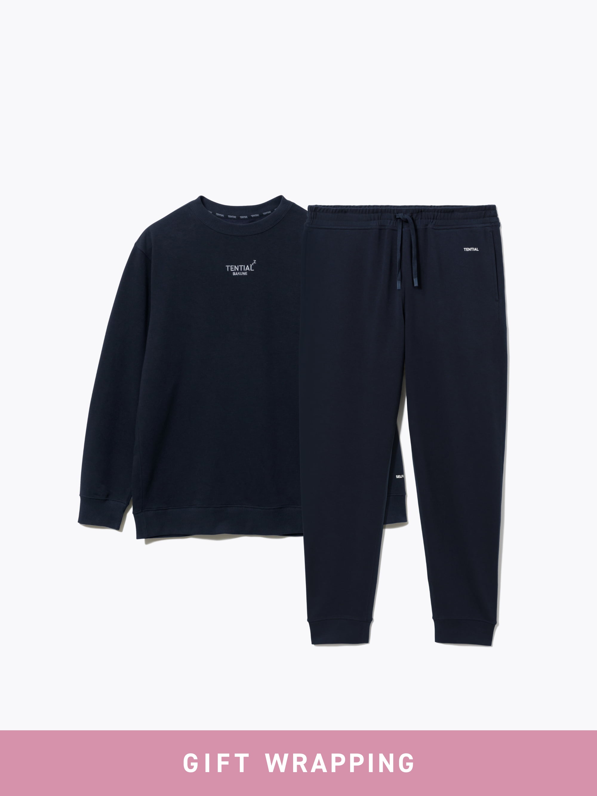 Gift Set - BAKUNE Sweat Men's Long Setup - TENTIAL