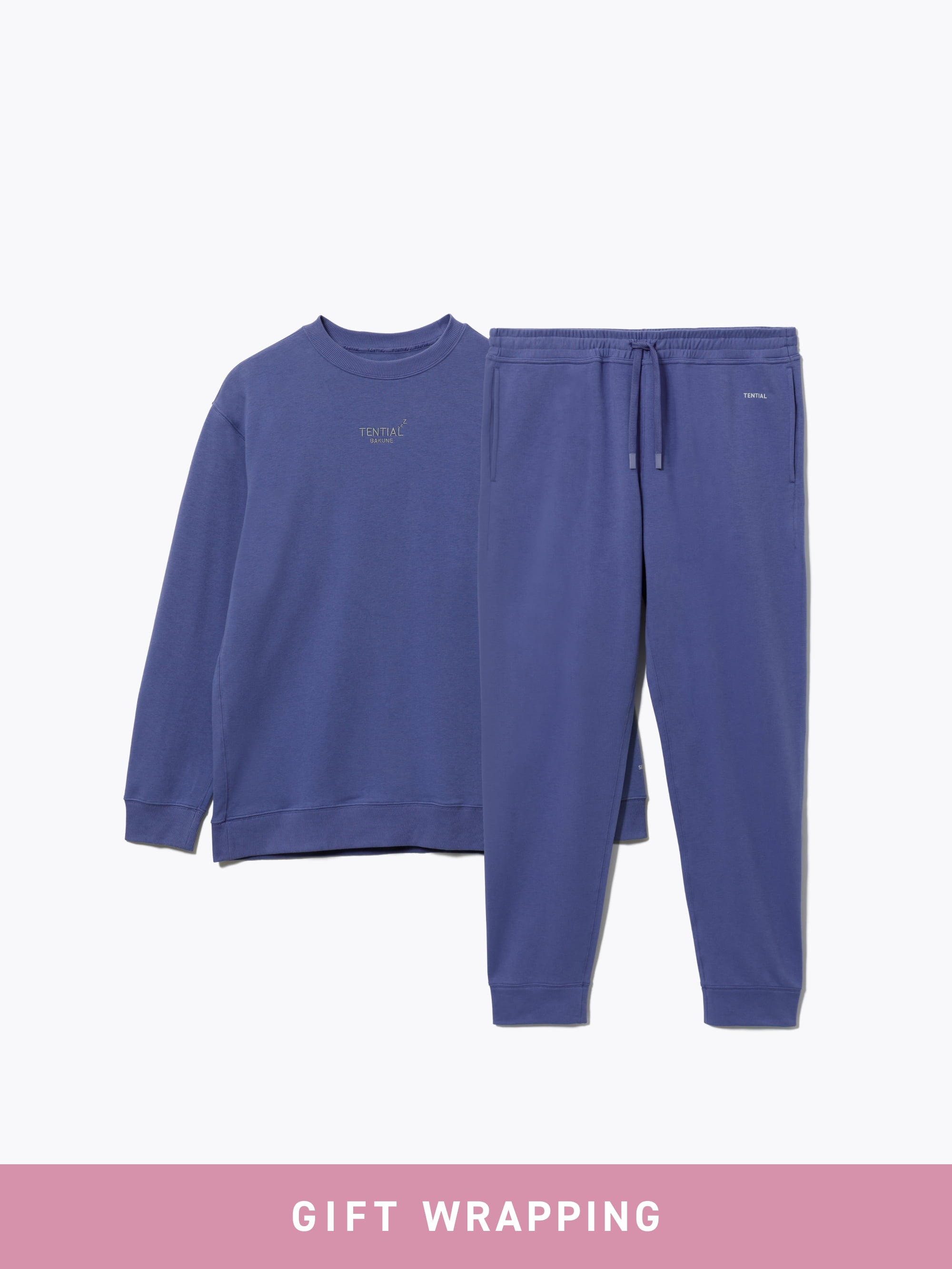 Gift Set - BAKUNE Sweat Men's Long Setup - TENTIAL