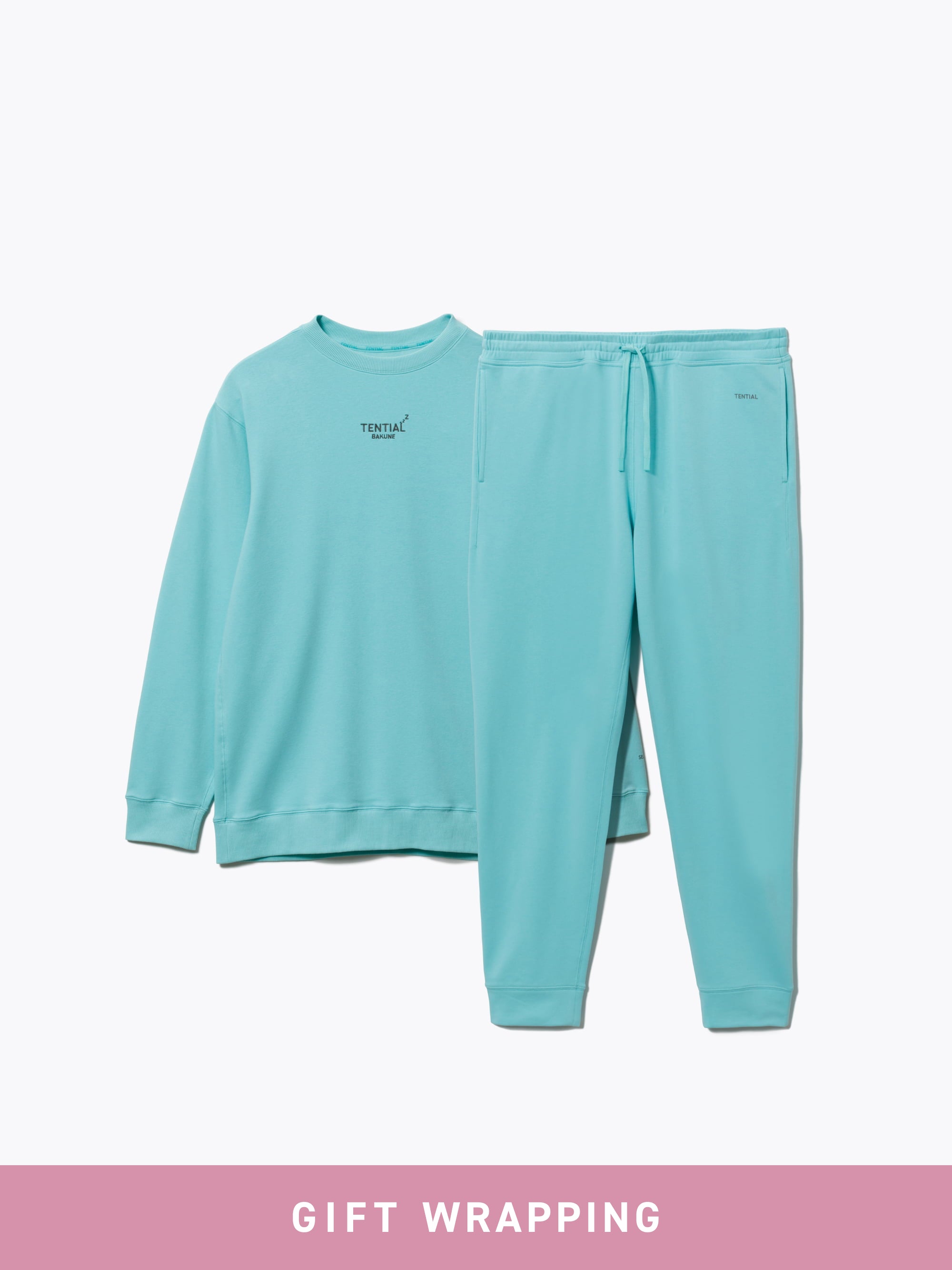 Gift Set - BAKUNE Sweat Men's Long Setup - TENTIAL