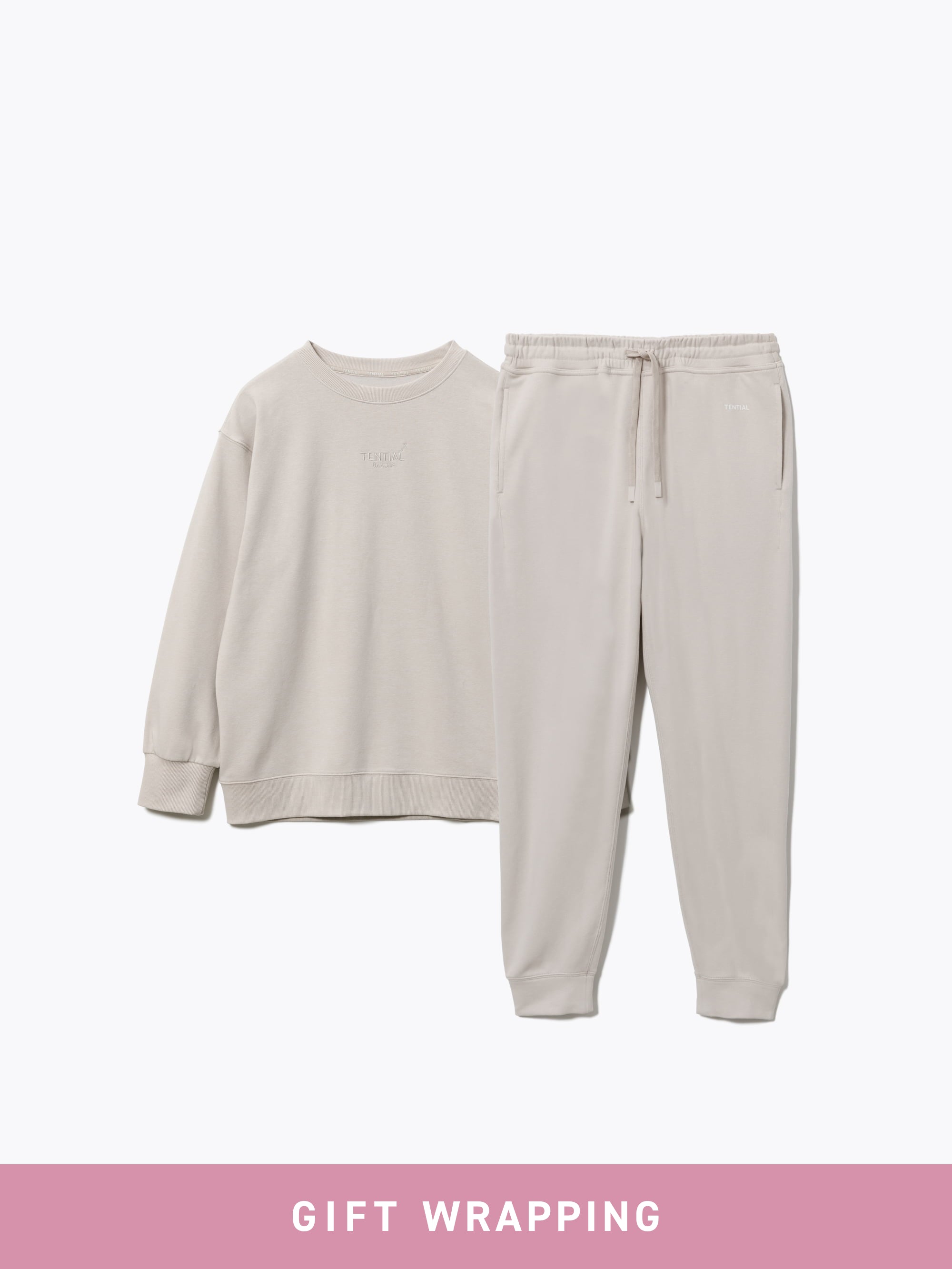 Gift Set - BAKUNE Sweat Women's Long Setup - TENTIAL
