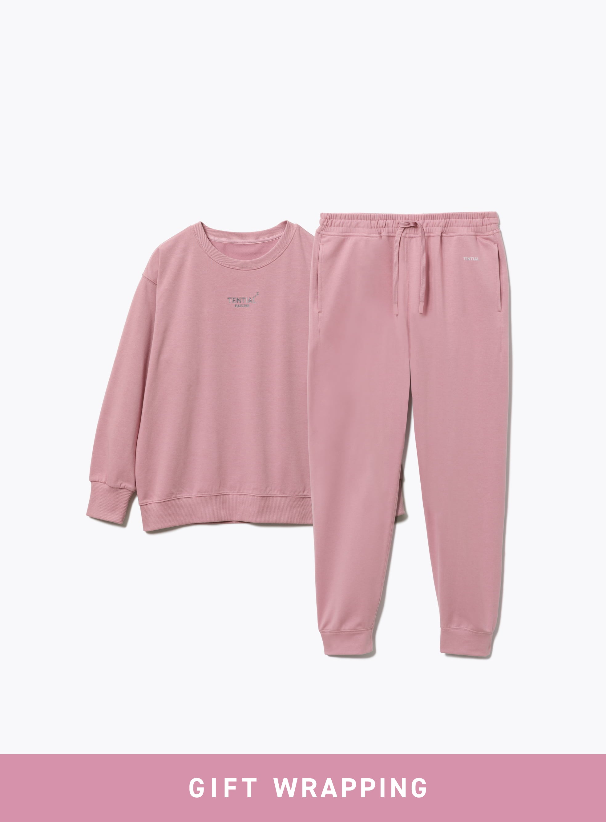 Gift Set - BAKUNE Sweat Women's Long Setup - TENTIAL