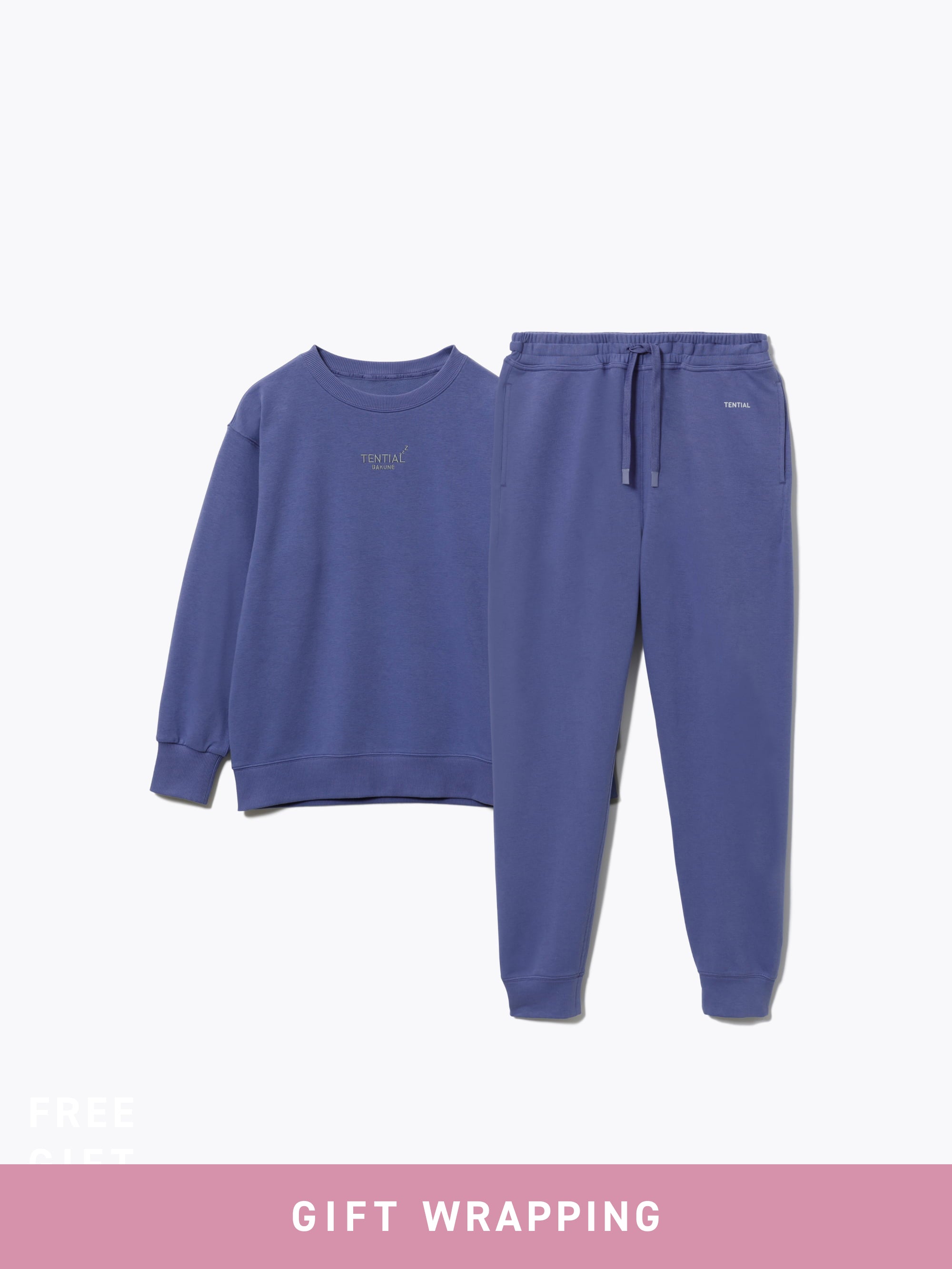 Gift Set - BAKUNE Sweat Women's Long Setup - TENTIAL