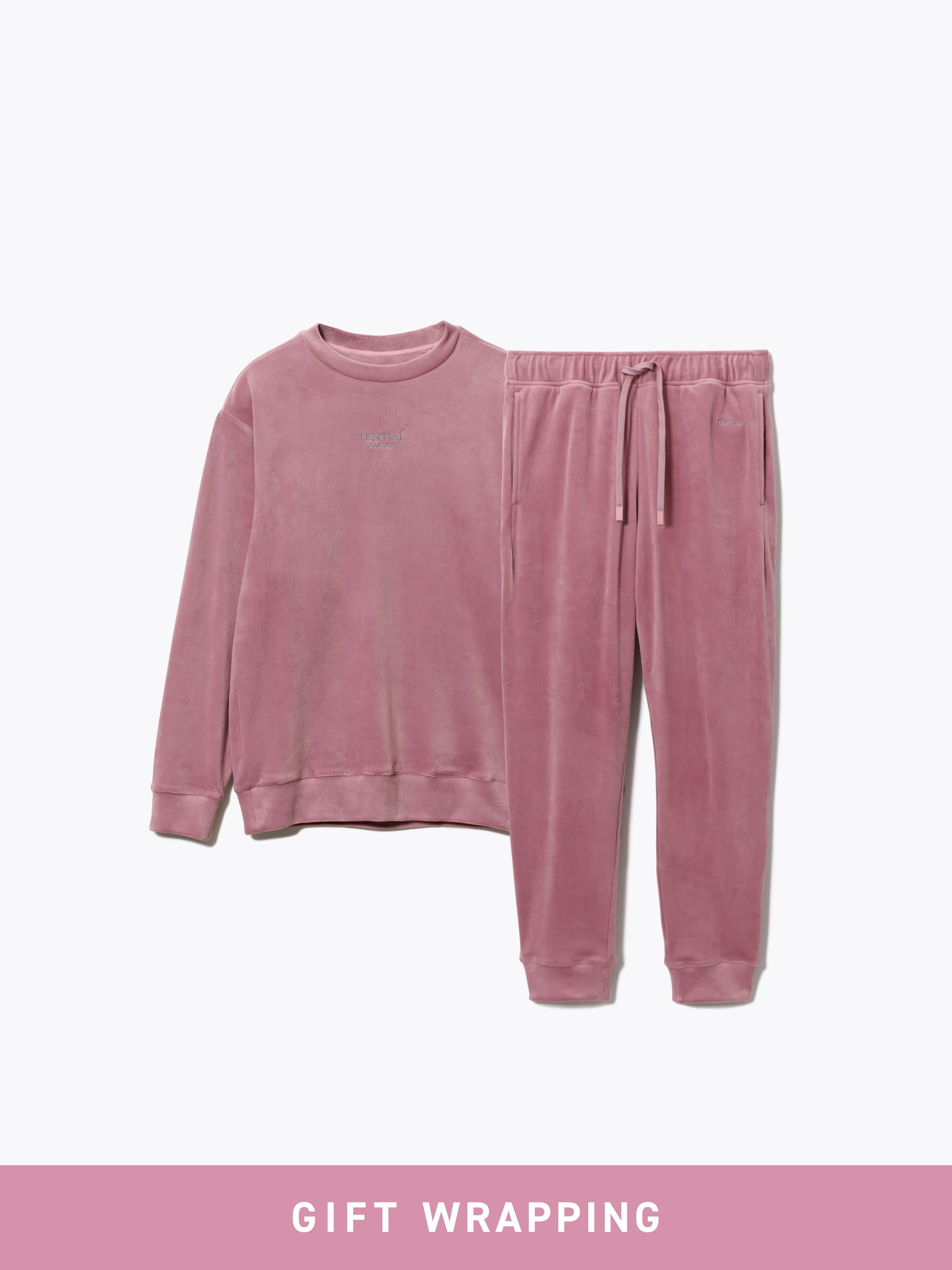 Gift Set - BAKUNE Velour Long Setup - TENTIAL