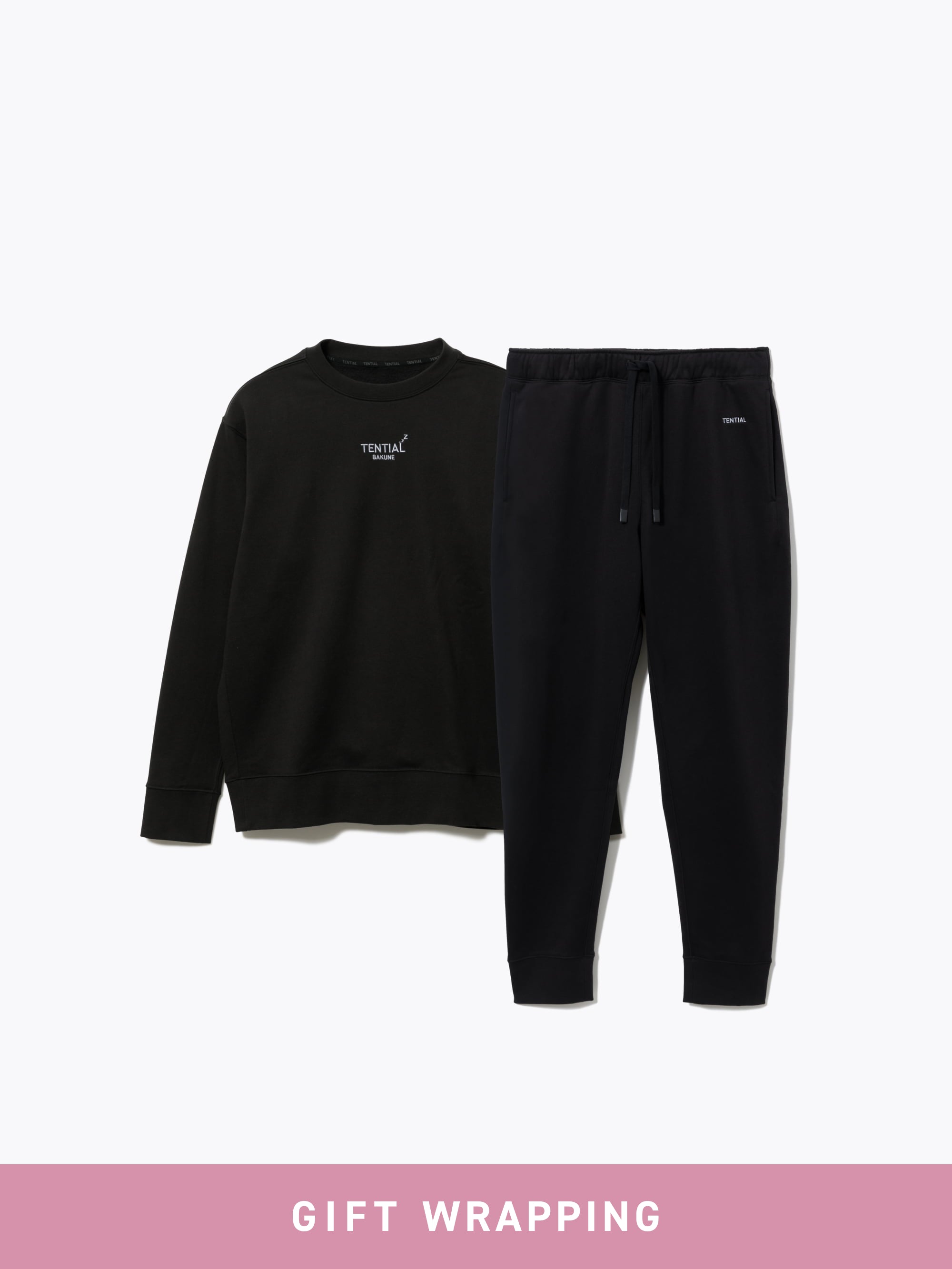 Gift Set - BAKUNE Warm Long Setup (Crew Neck) - TENTIAL