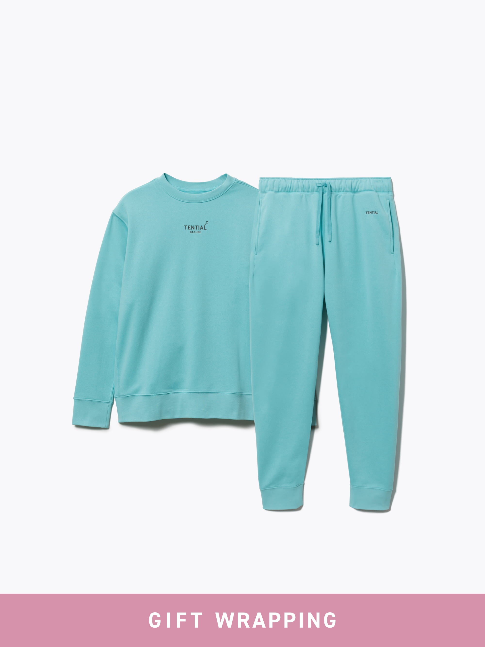 Gift Set - BAKUNE Warm Long Setup (Crew Neck) - TENTIAL
