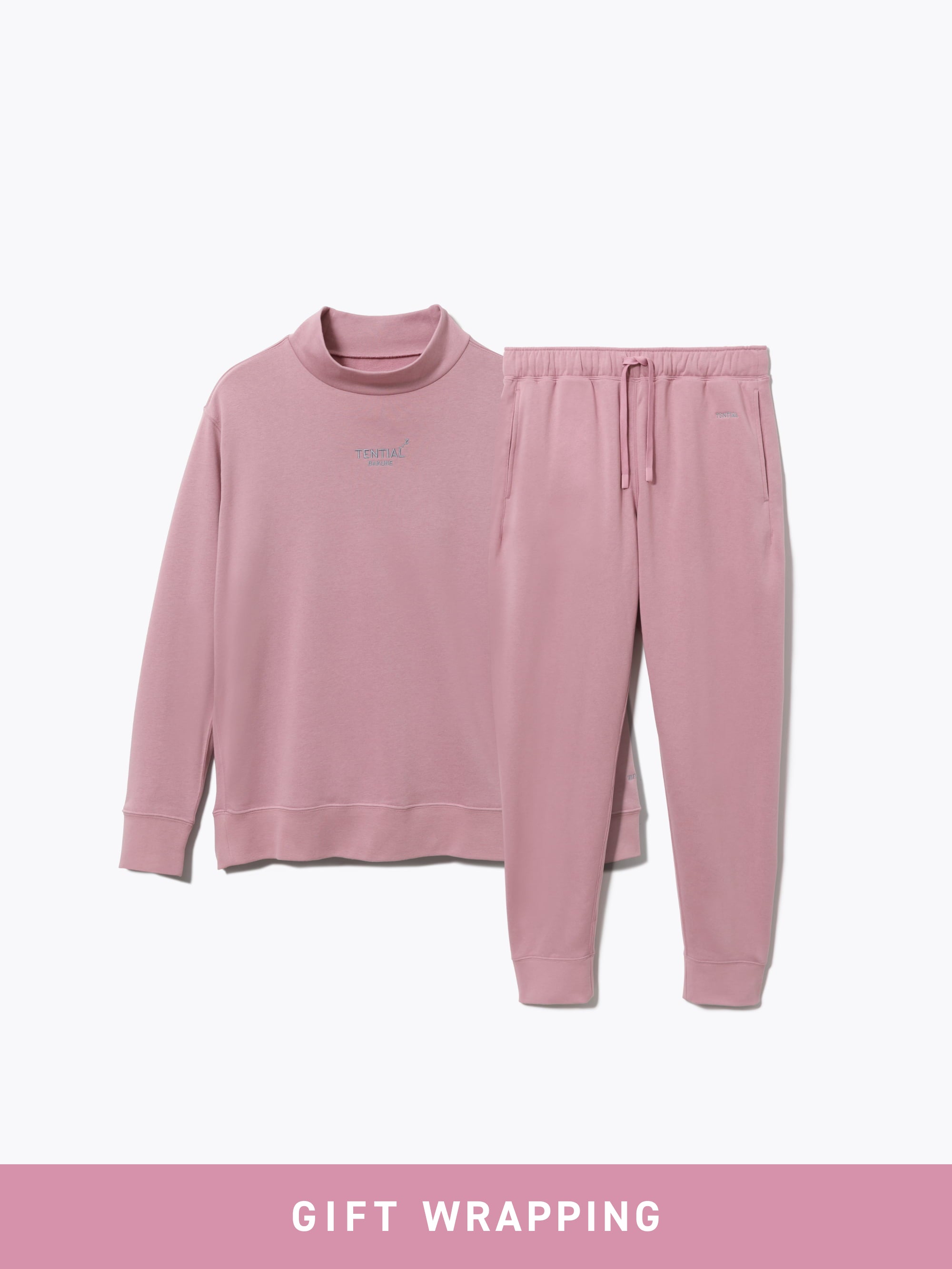Gift Set - BAKUNE Warm Long Setup (Mock Neck) - TENTIAL