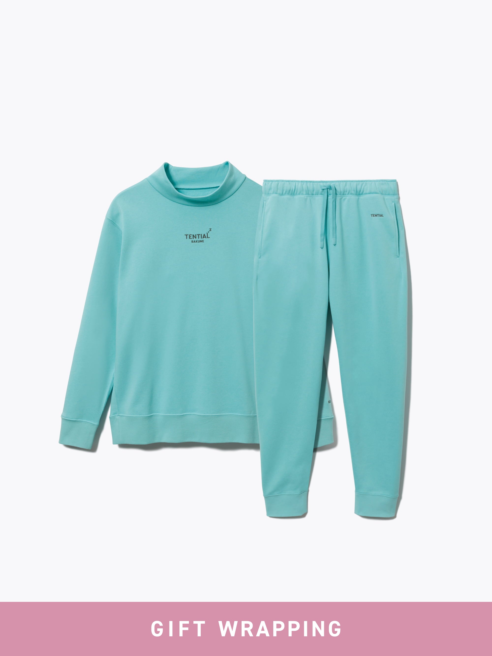 Gift Set - BAKUNE Warm Long Setup (Mock Neck) - TENTIAL