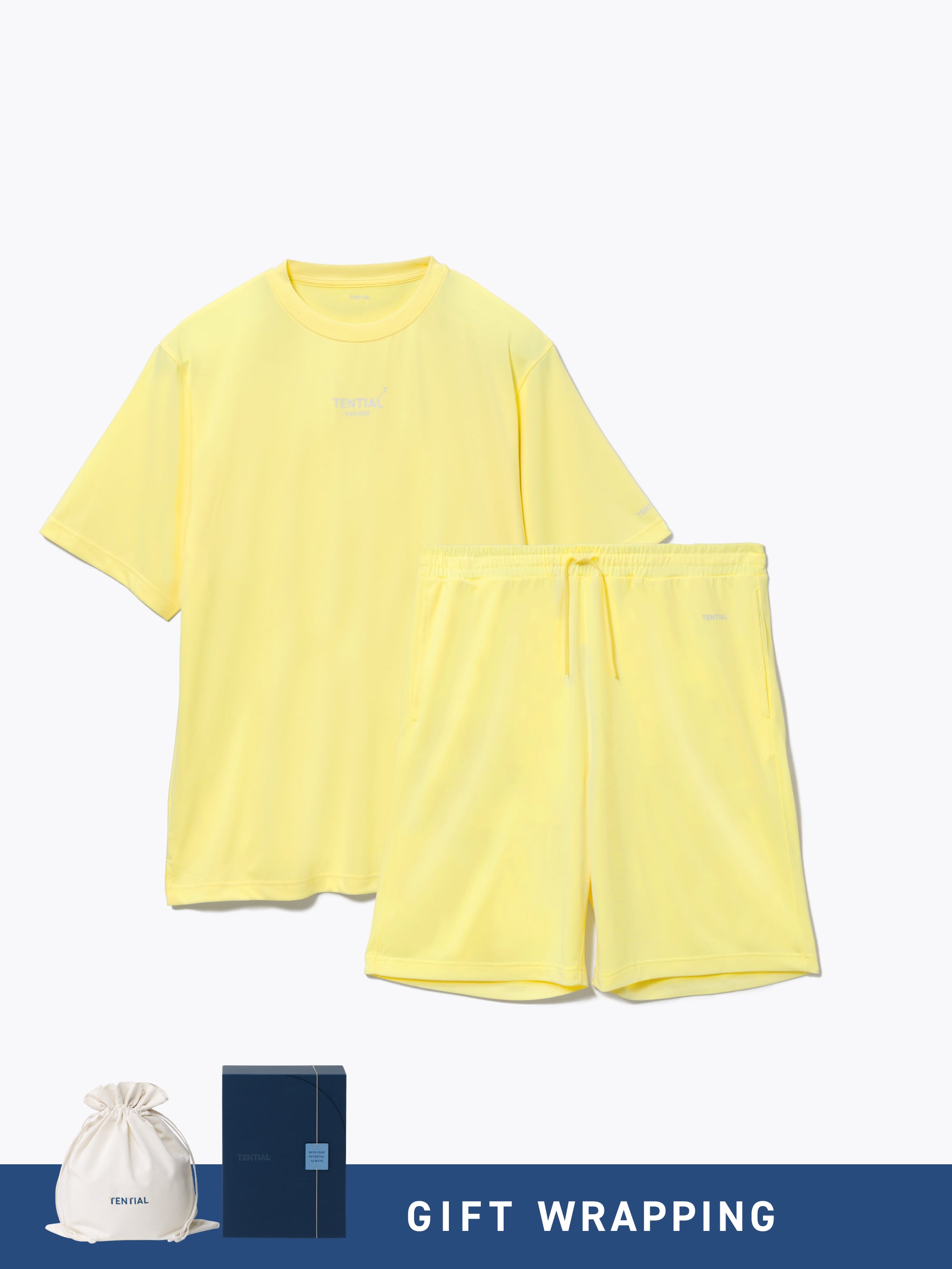 Gift Set - BAKUNE Dry Men's Short Setup - TENTIAL