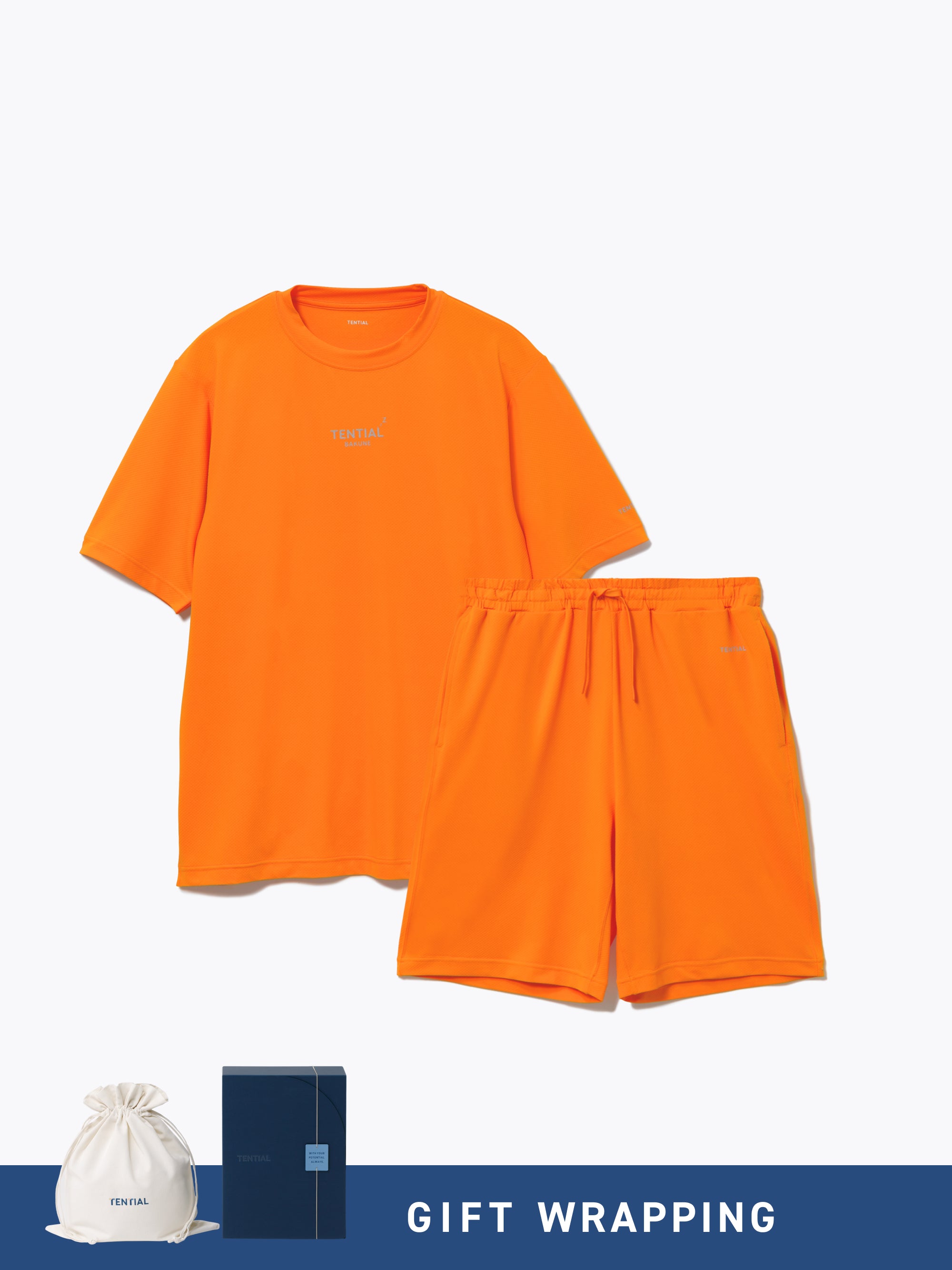Gift Set -BAKUNE Mesh Short Setup - TENTIAL