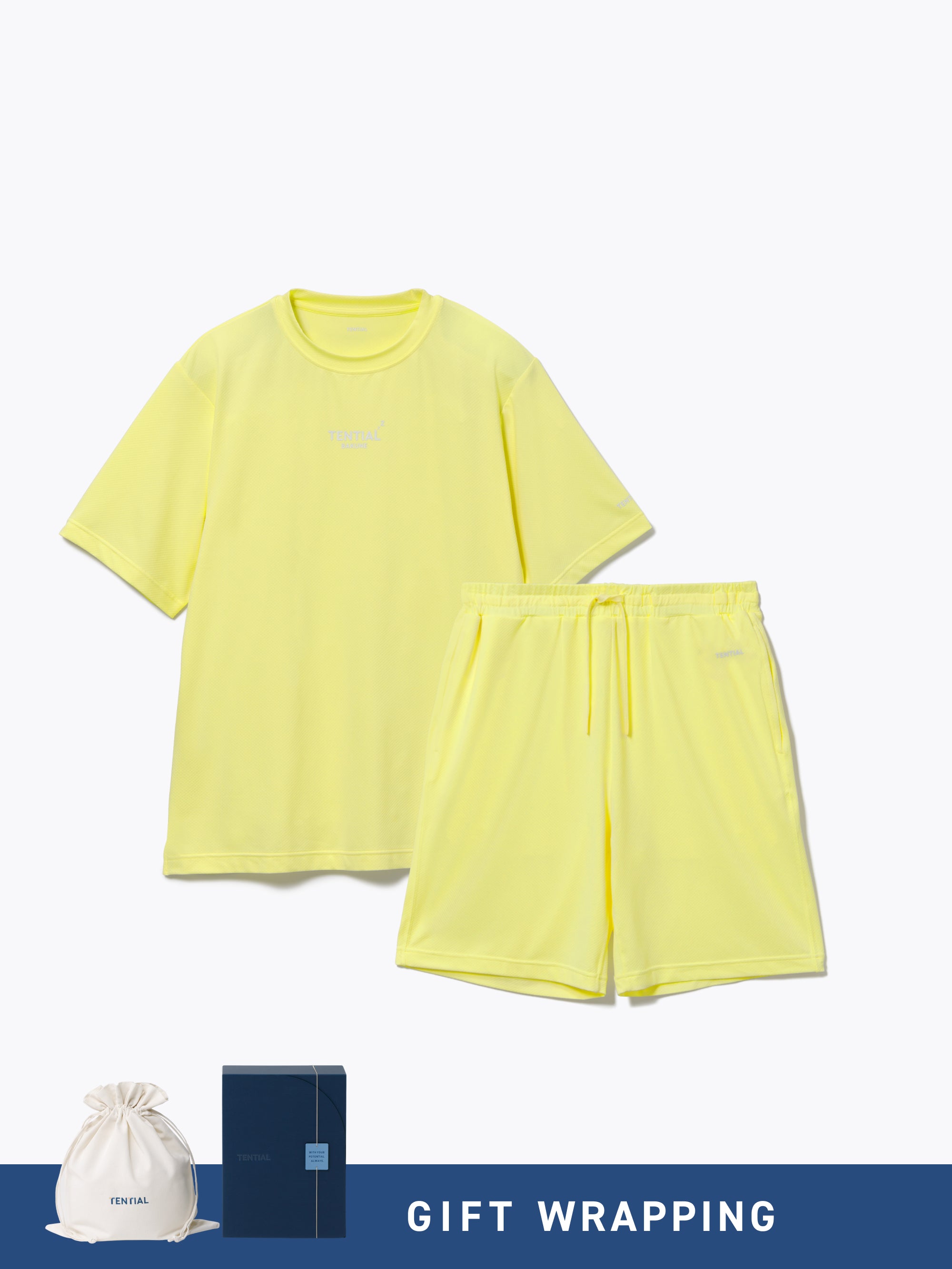 Gift Set -BAKUNE Mesh Short Setup - TENTIAL