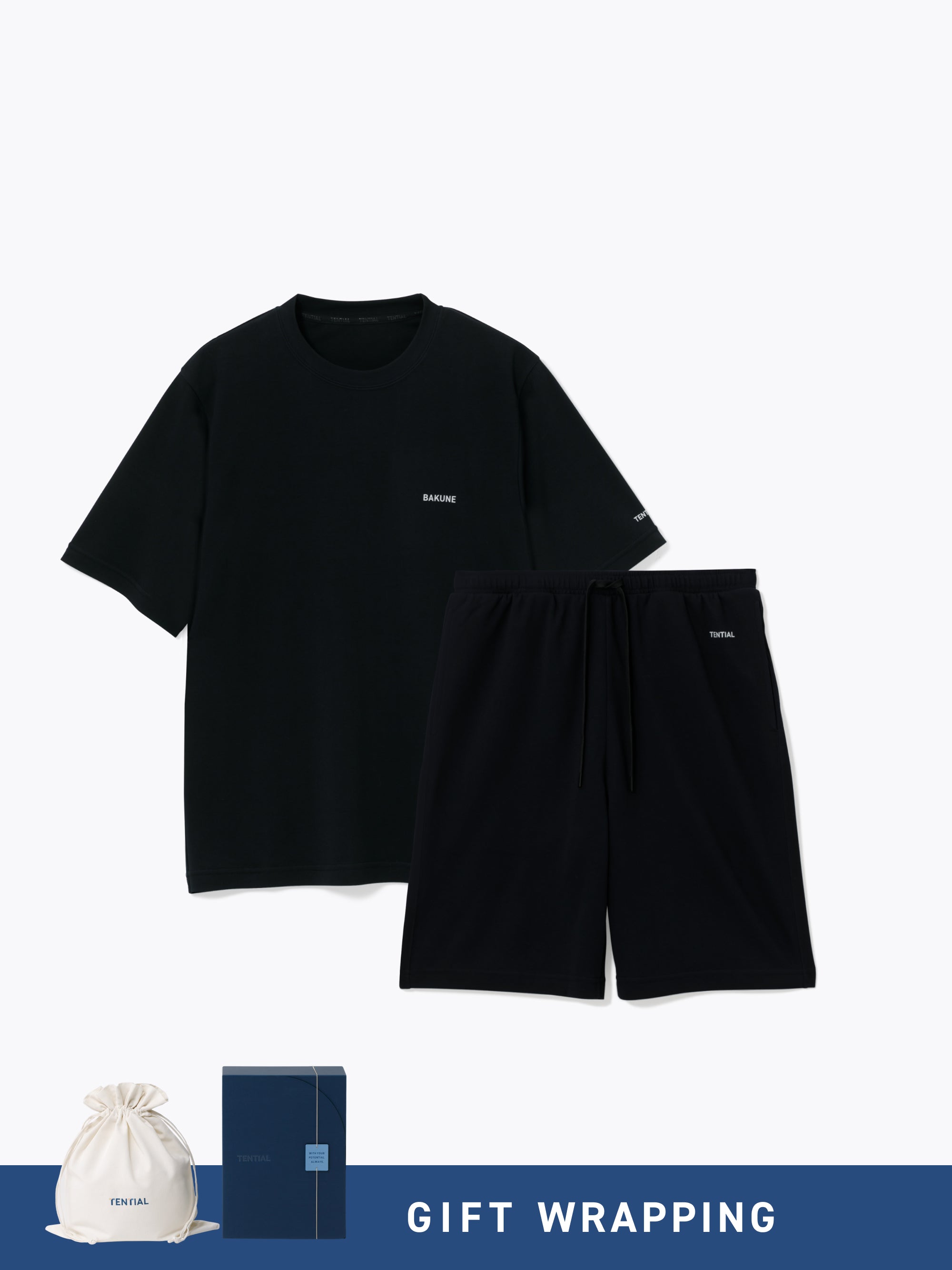 Gift Set - BAKUNE Smooth Short Setup - TENTIAL