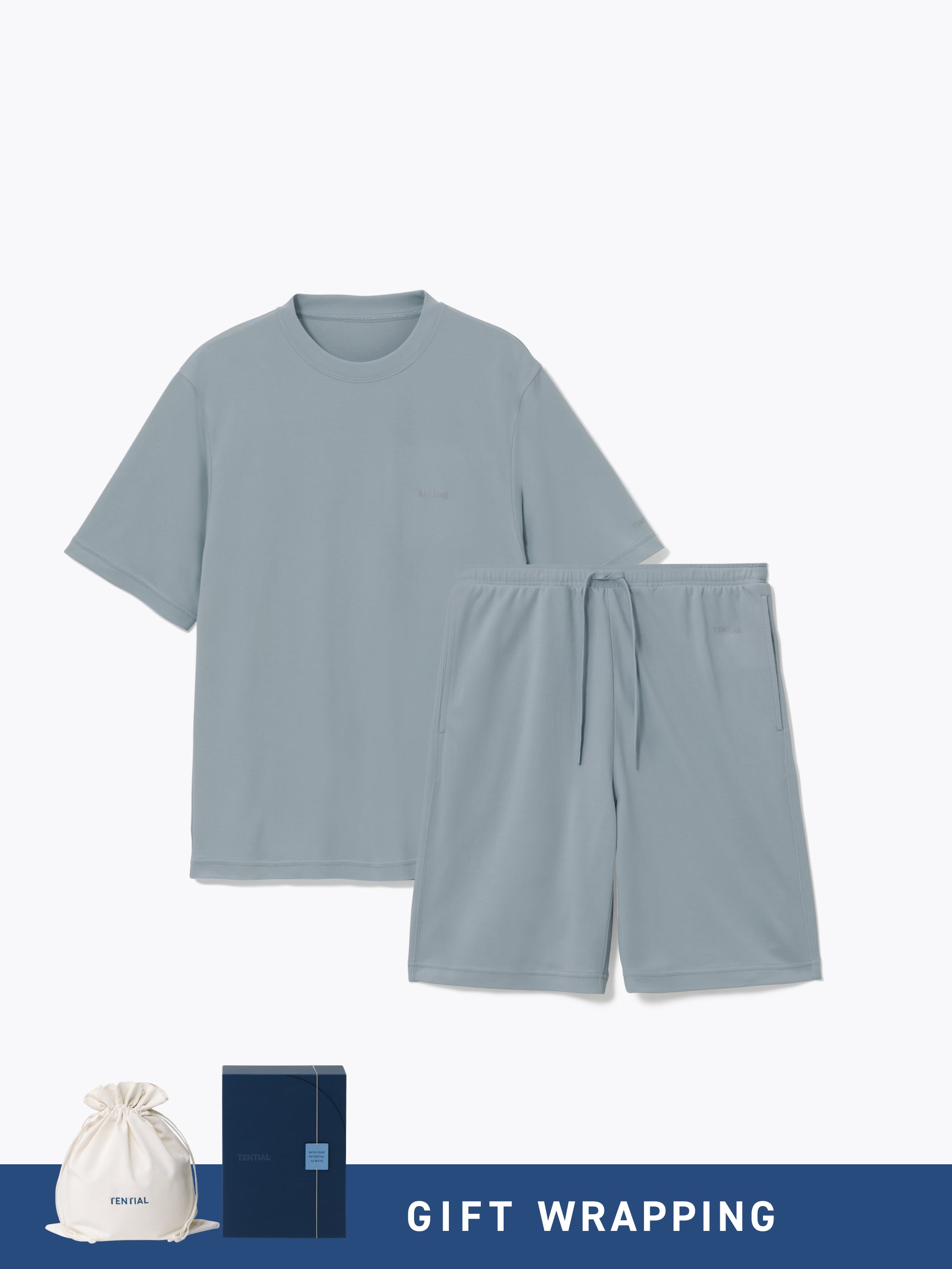 Gift Set - BAKUNE Smooth Short Setup - TENTIAL