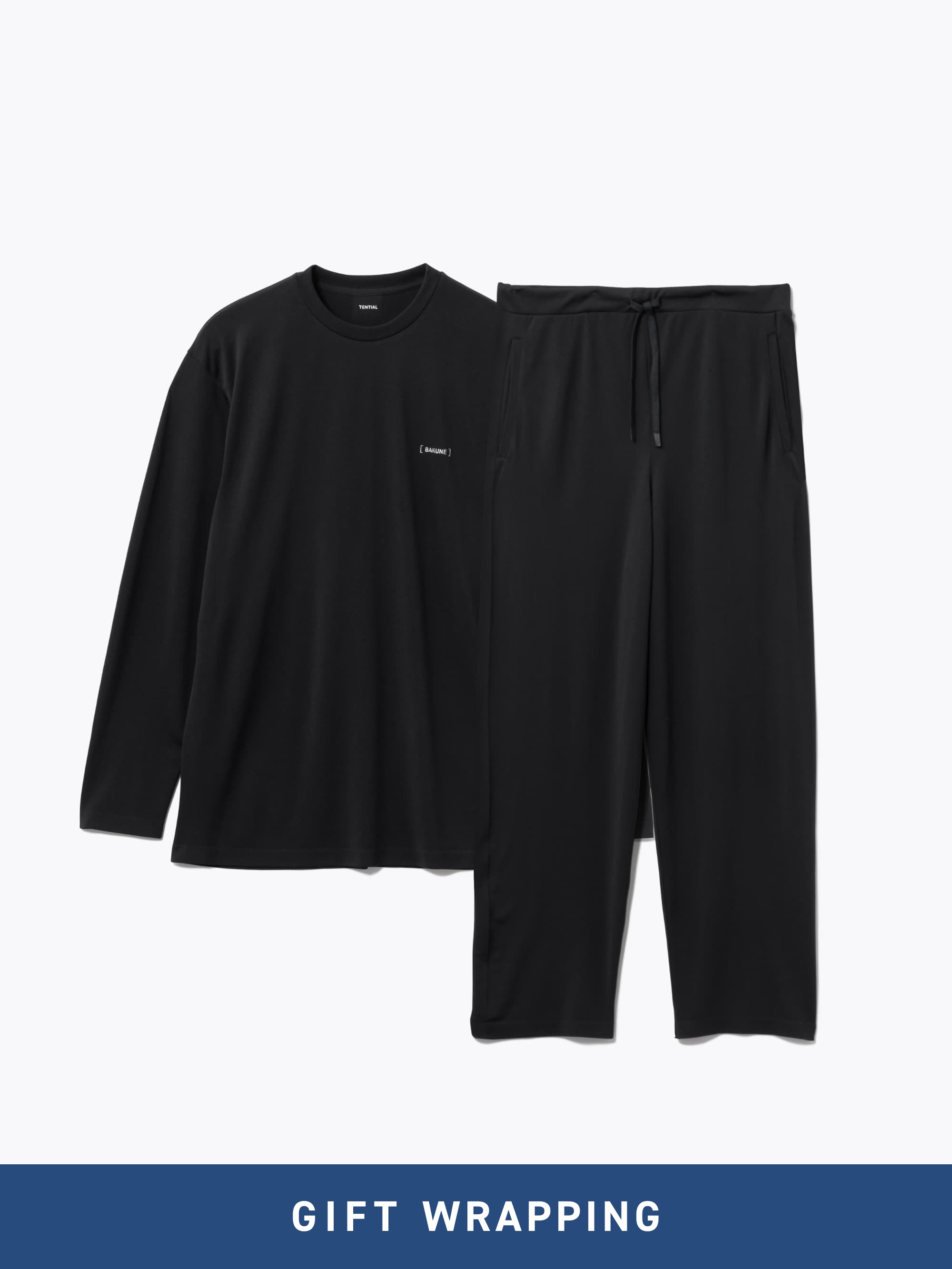 Gift Set - BAKUNE 3D Dry Men's Long Setup