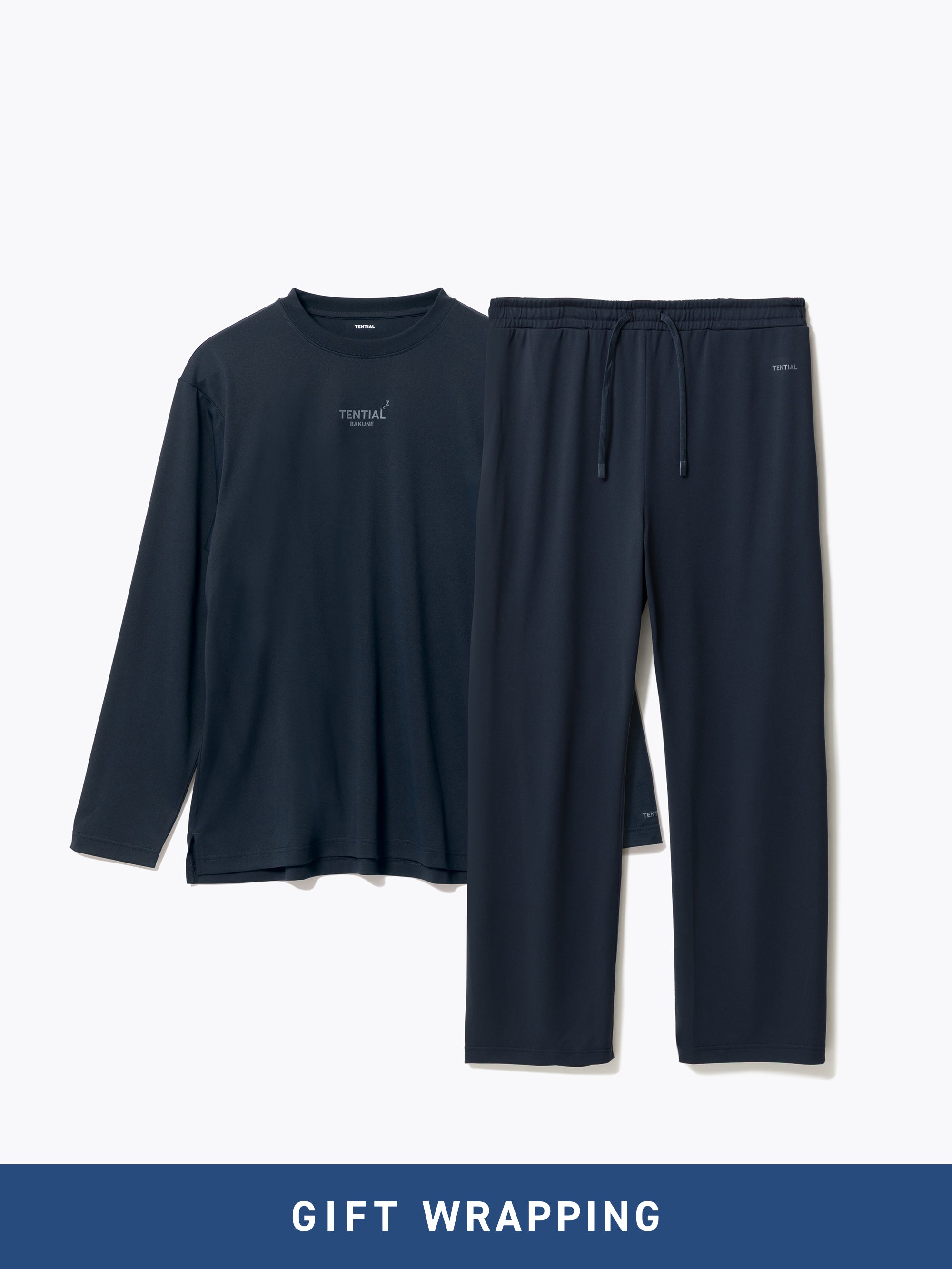 Gift Set - BAKUNE Dry Men's Long Setup