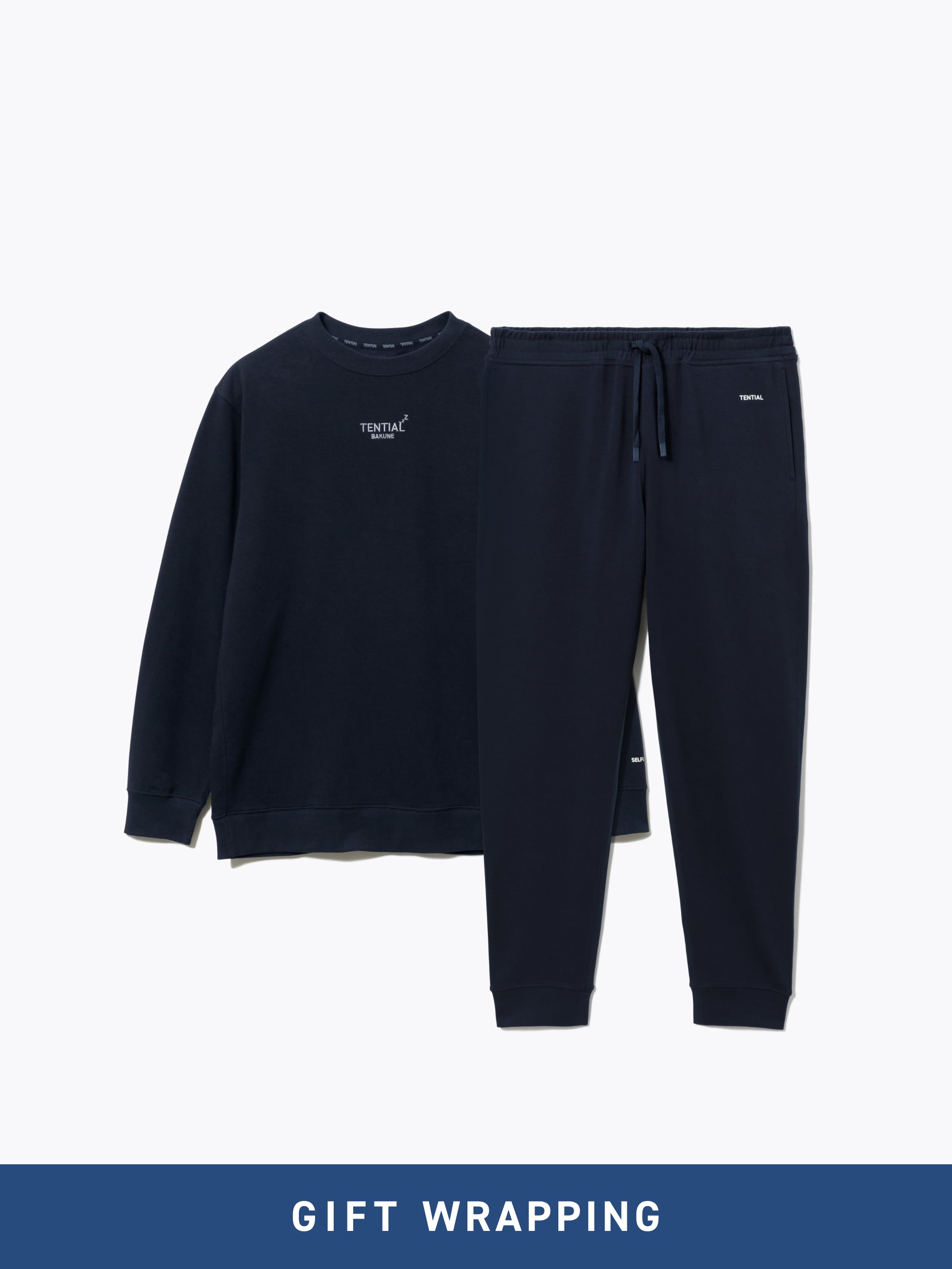 Gift Set - BAKUNE Sweat Men's Long Setup