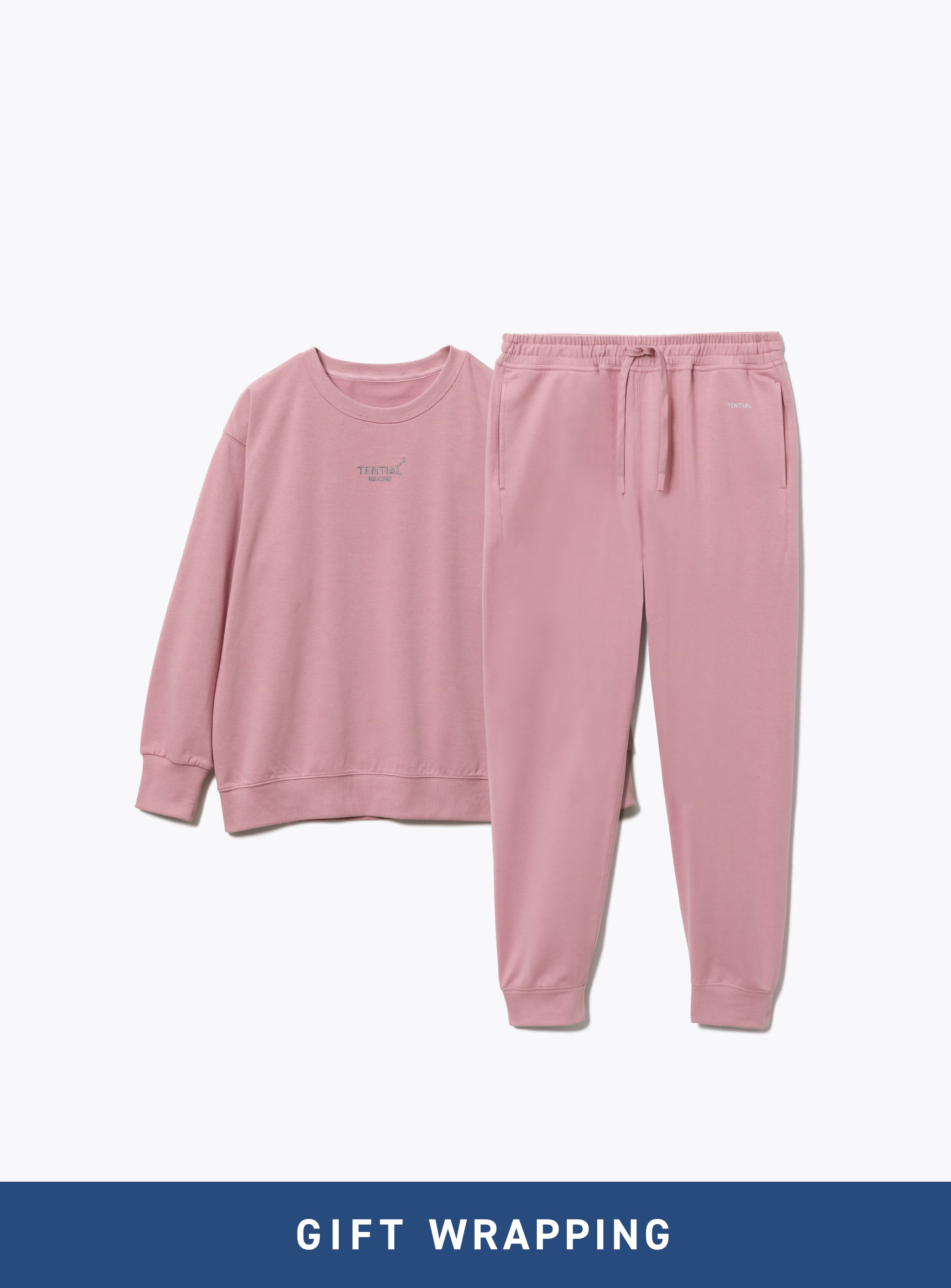Gift Set - BAKUNE Sweat Women's Long Setup
