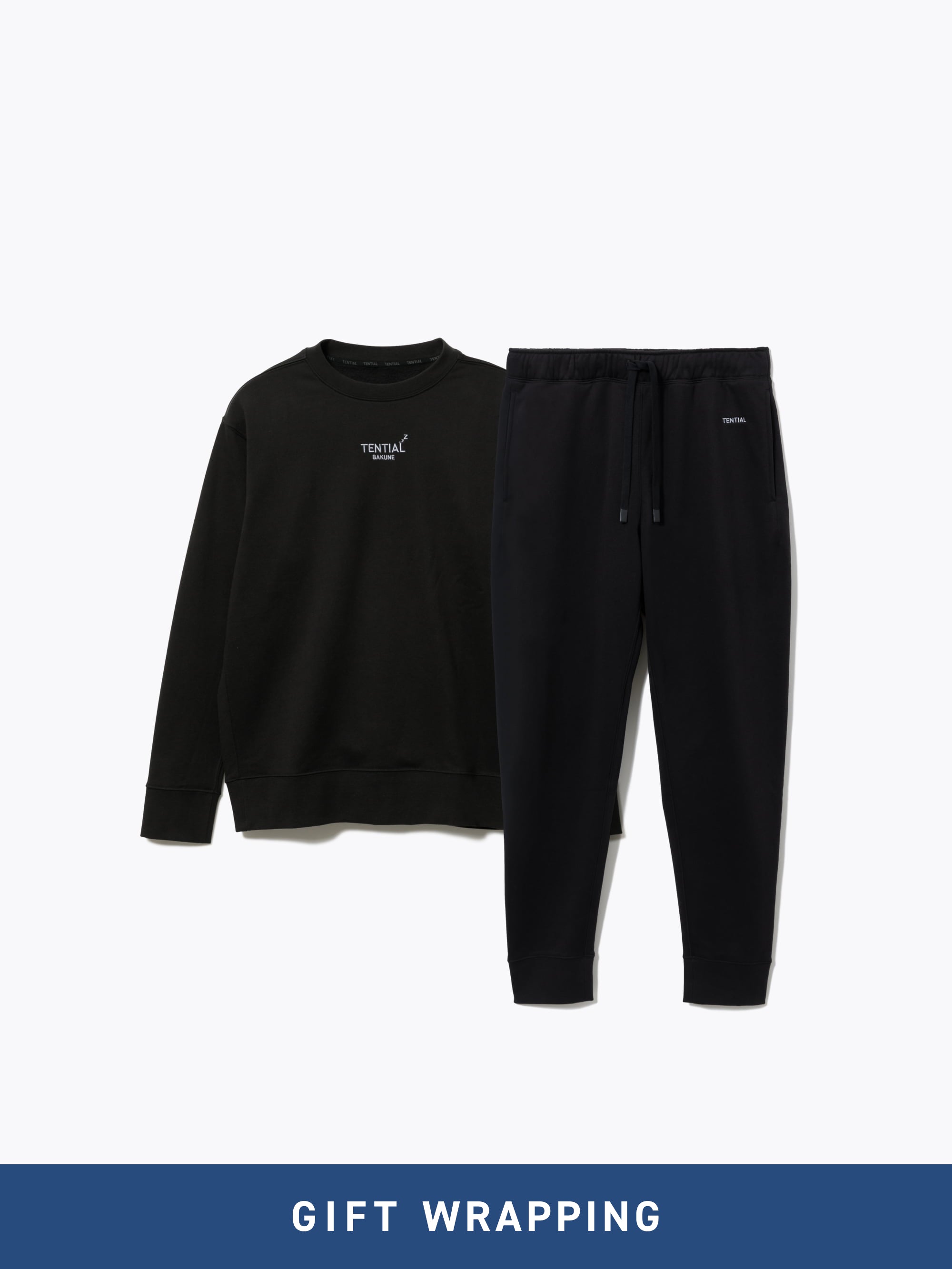 Gift Set - BAKUNE Warm Long Setup (Crew Neck)