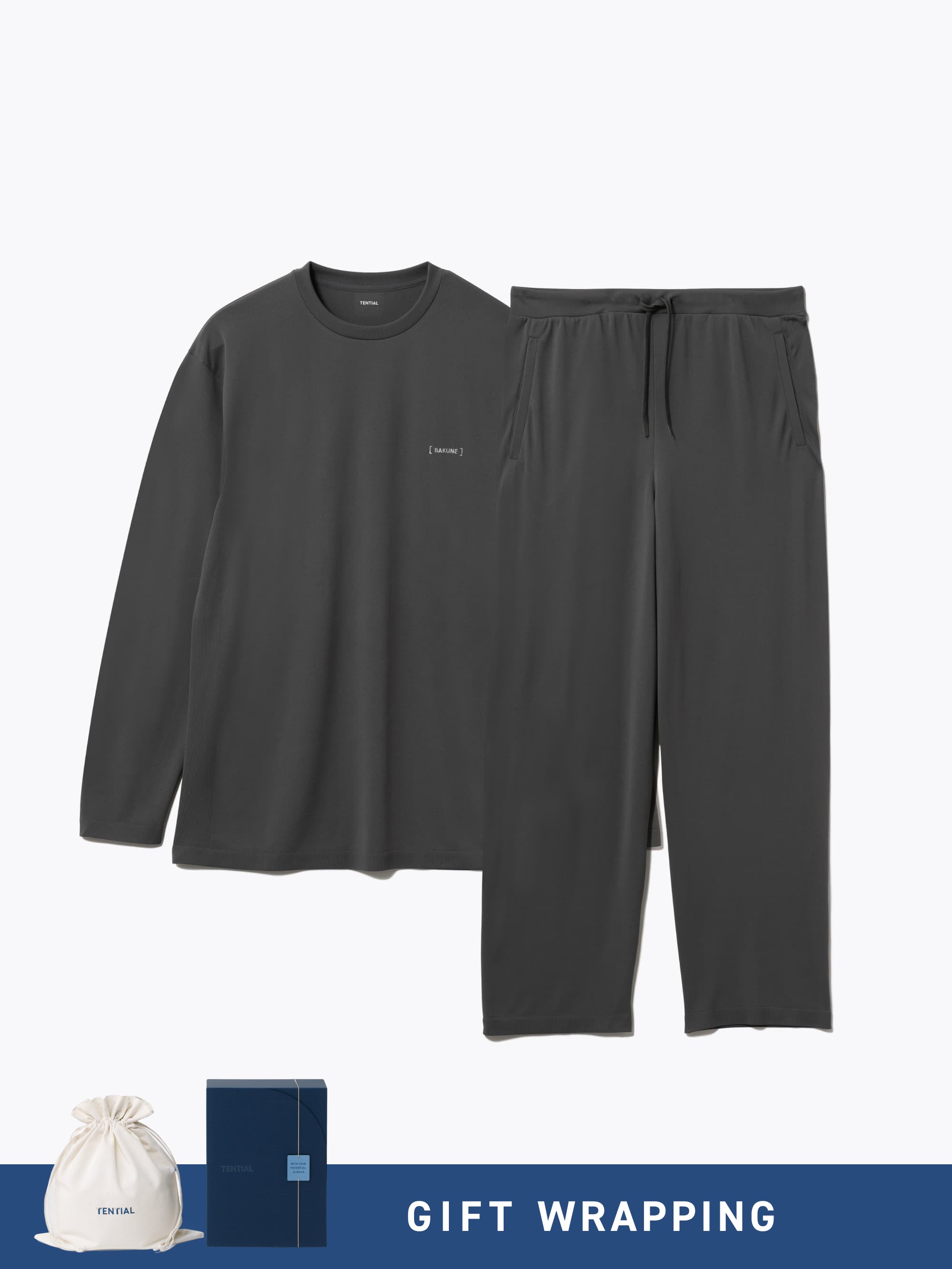 Gift Set - BAKUNE 3D Dry Men's Long Setup - TENTIAL