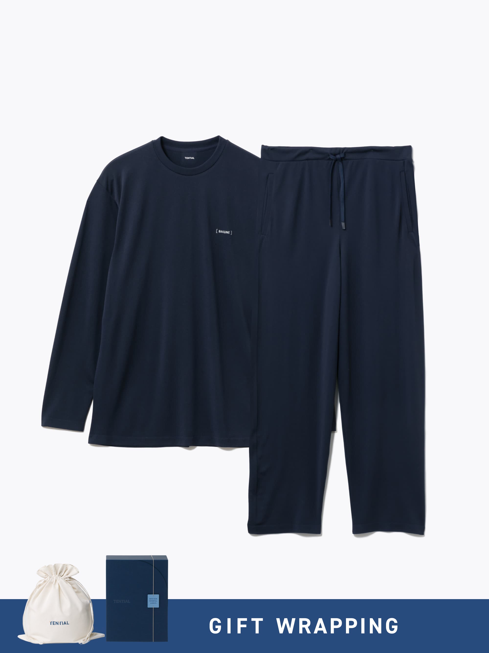 Gift Set - BAKUNE 3D Dry Men's Long Setup - TENTIAL