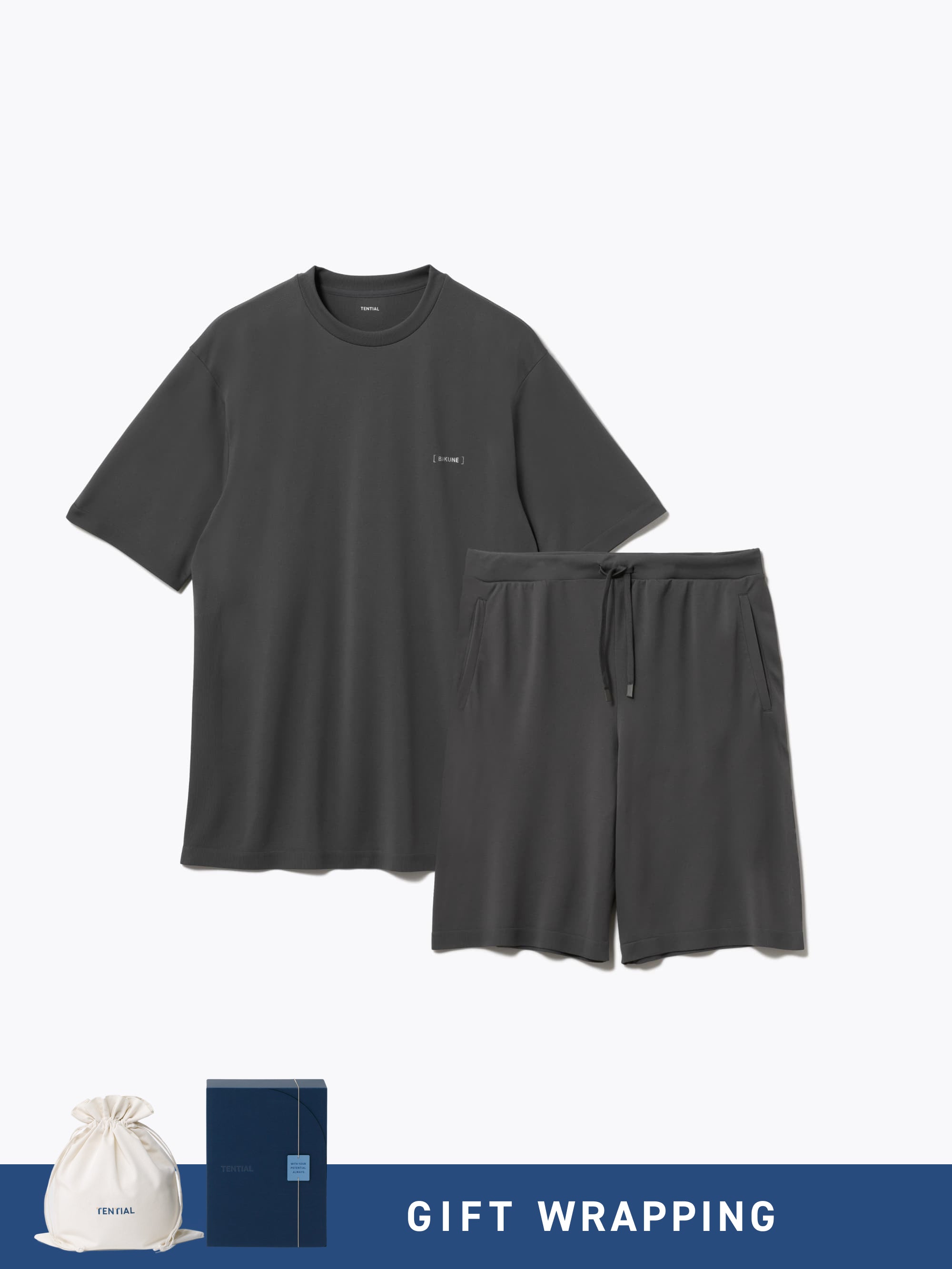 Gift Set - BAKUNE 3D Dry Men's Short Setup - TENTIAL