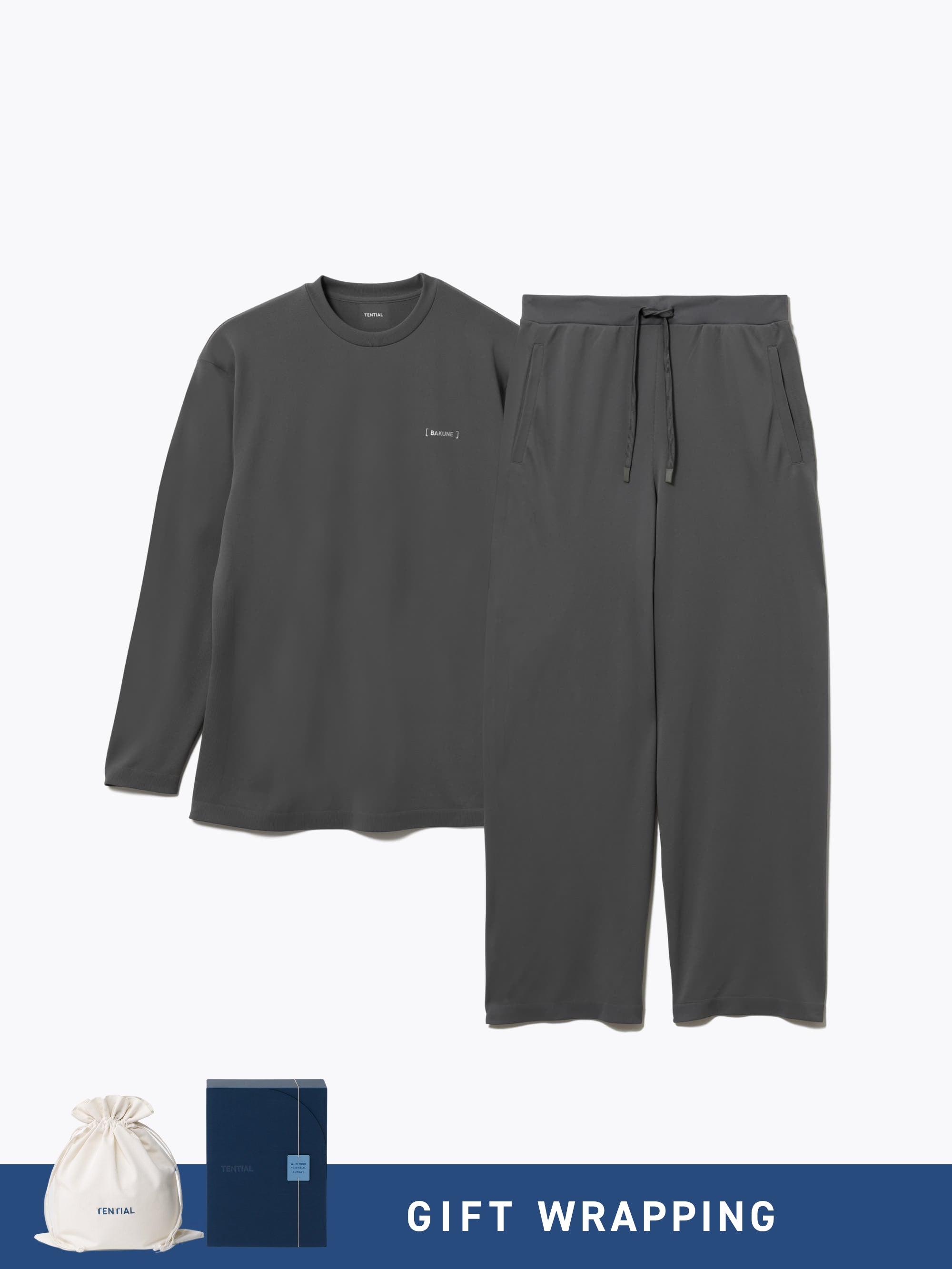 Gift Set - BAKUNE 3D Dry Women's Long Setup - TENTIAL