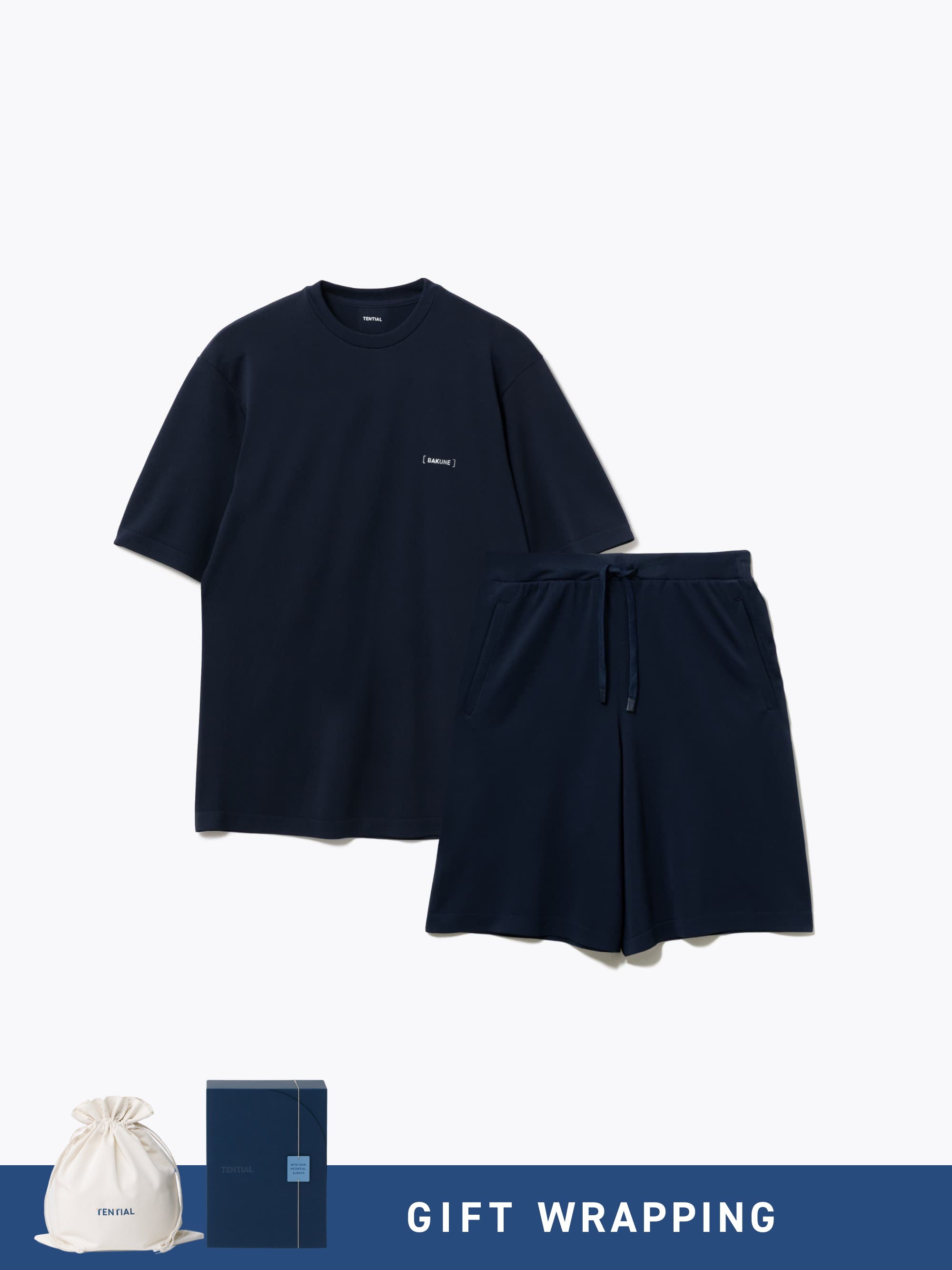 Gift Set - BAKUNE 3D Dry Women's Short Setup - TENTIAL