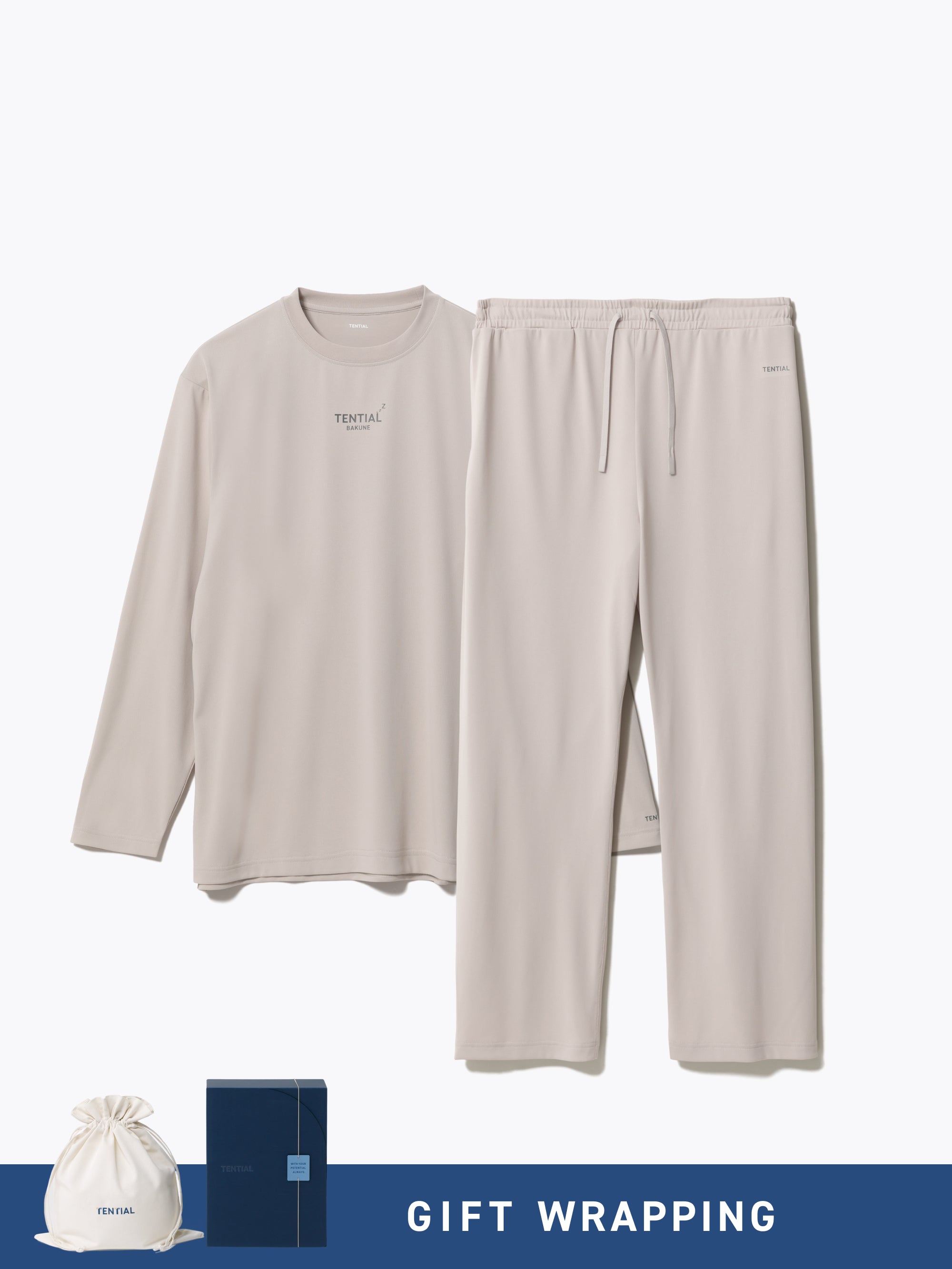 Gift Set - BAKUNE Dry Men's Long Setup - TENTIAL