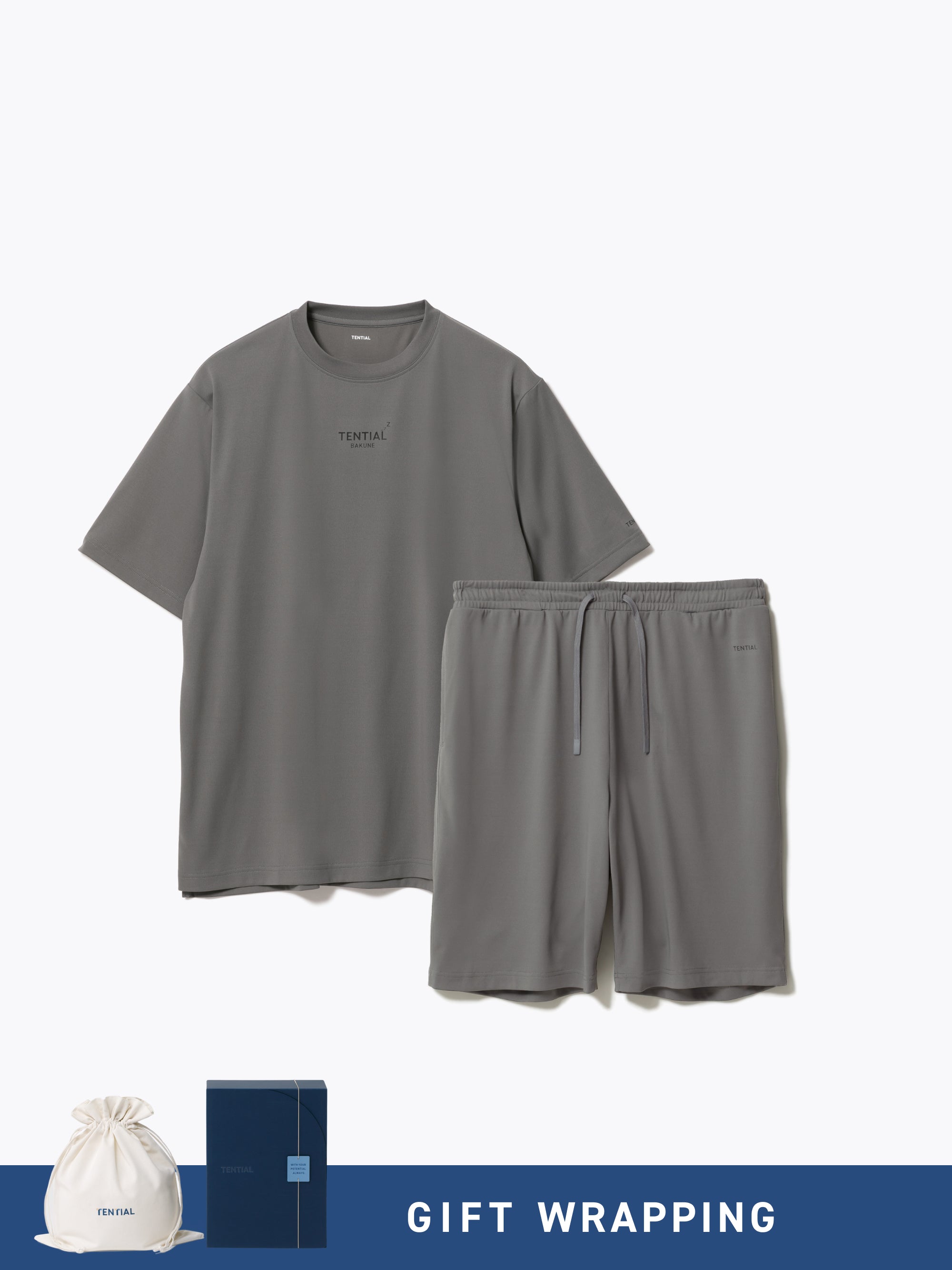 Gift Set - BAKUNE Dry Men's Short Setup - TENTIAL