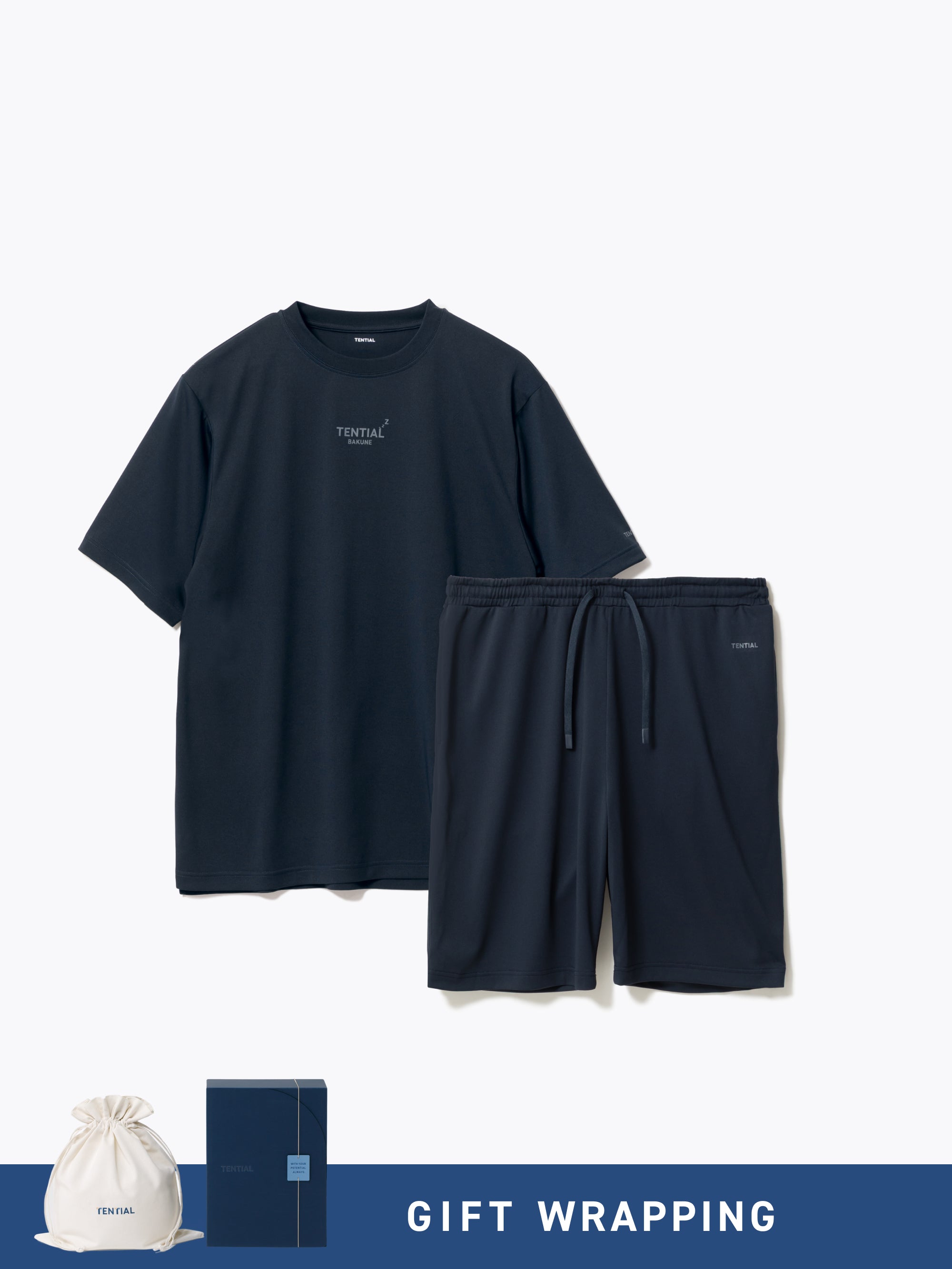 Gift Set - BAKUNE Dry Men's Short Setup - TENTIAL
