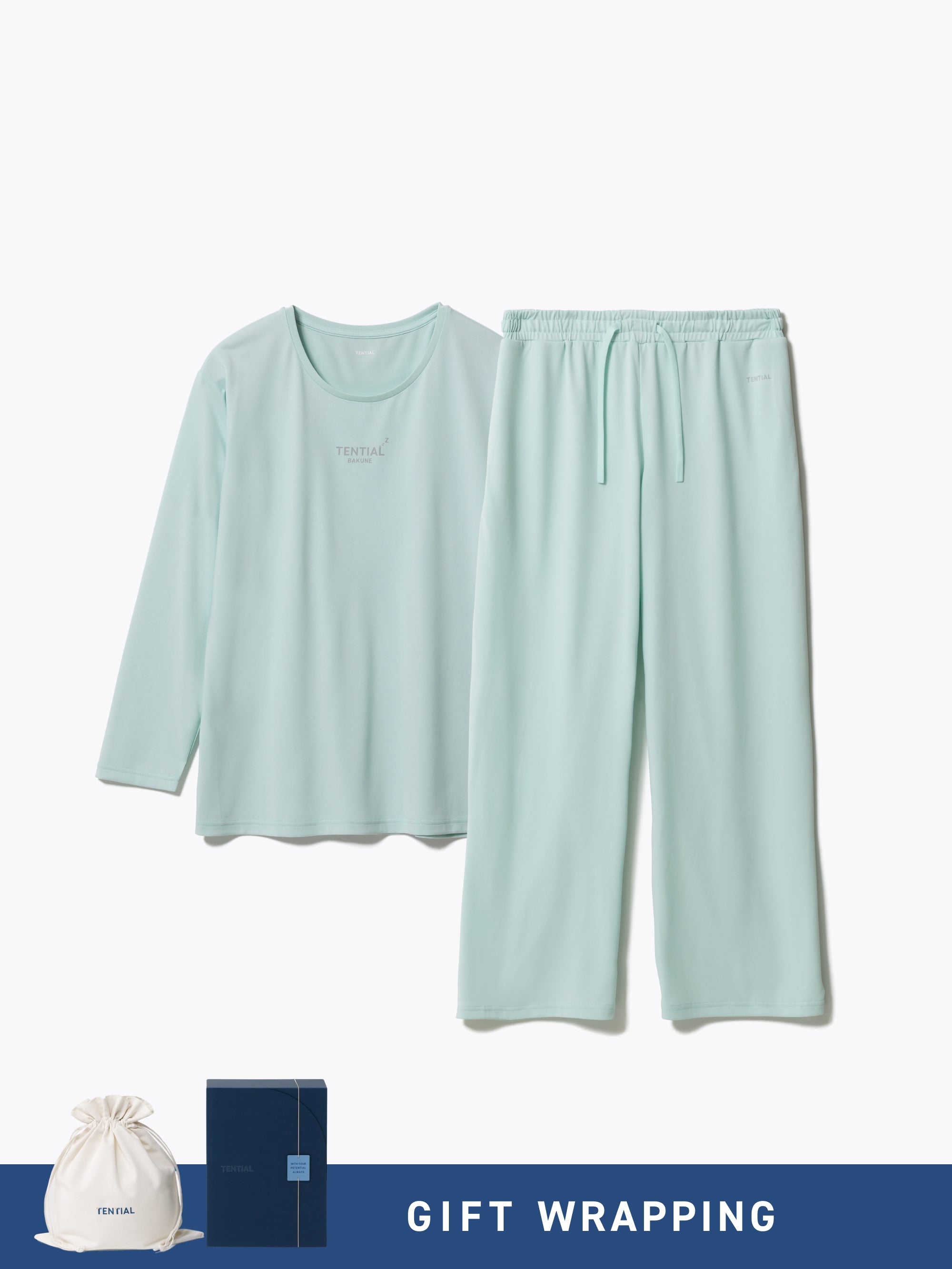 Gift Set - BAKUNE Dry Women's Long Setup - TENTIAL