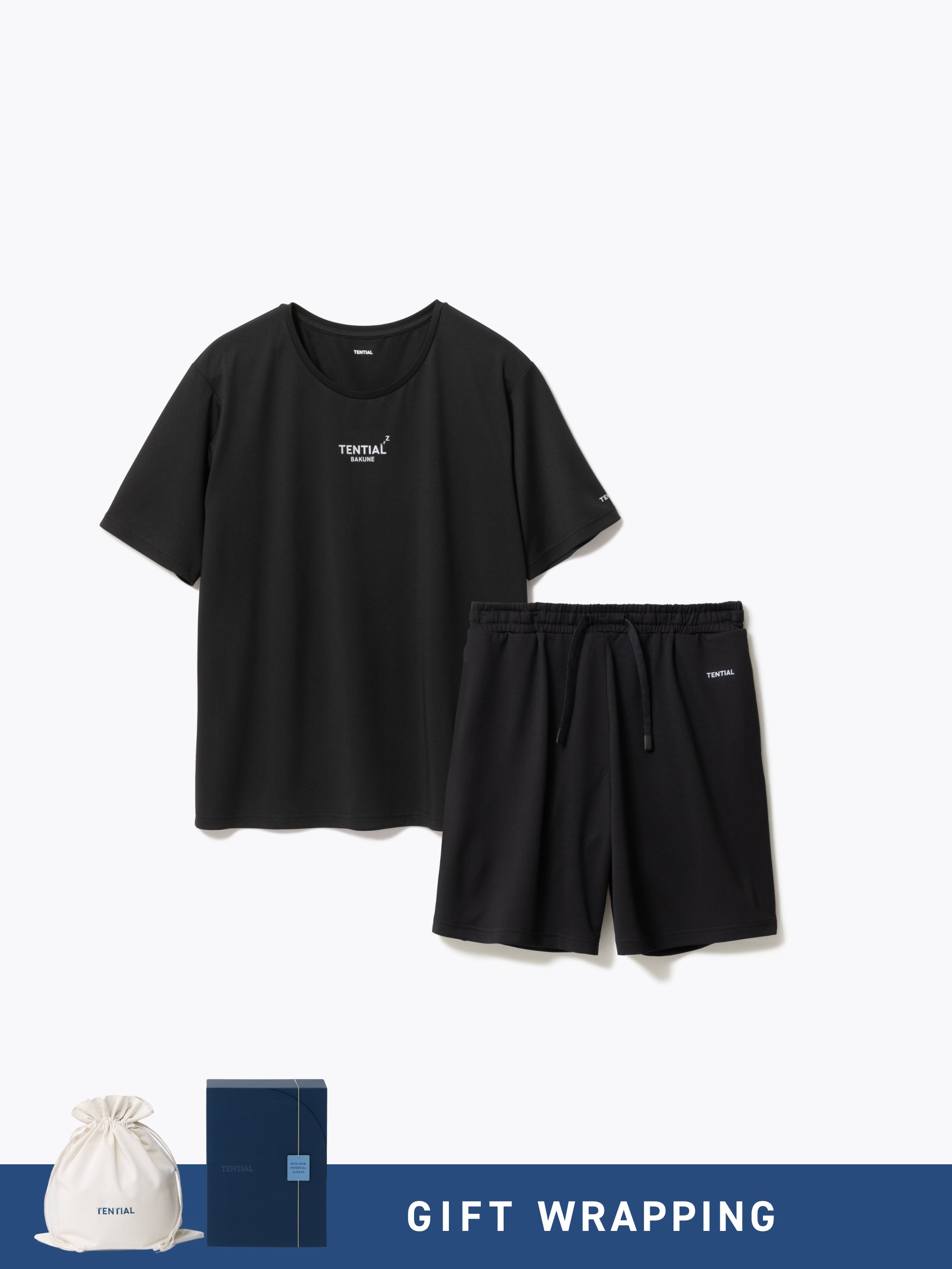 Gift Set - BAKUNE Dry Women's Short Setup - TENTIAL