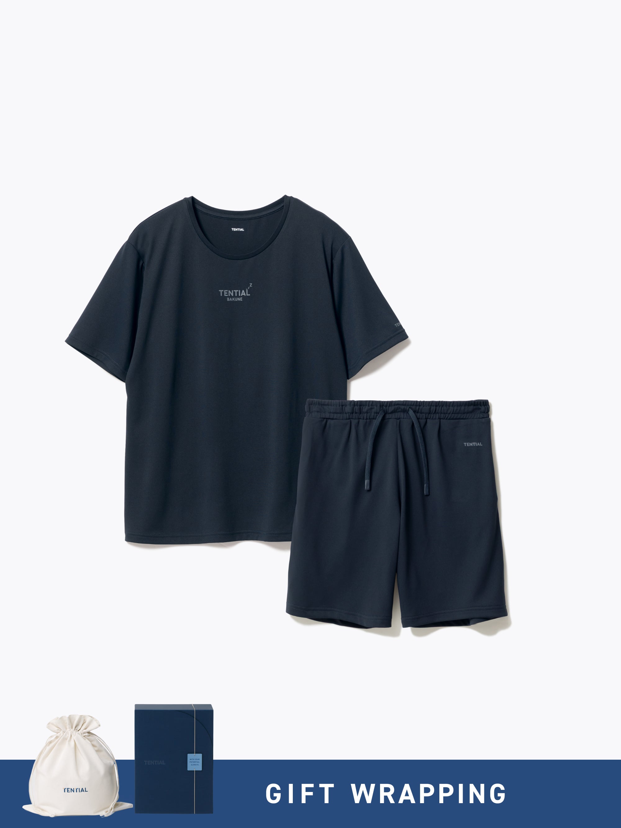 Gift Set - BAKUNE Dry Women's Short Setup - TENTIAL