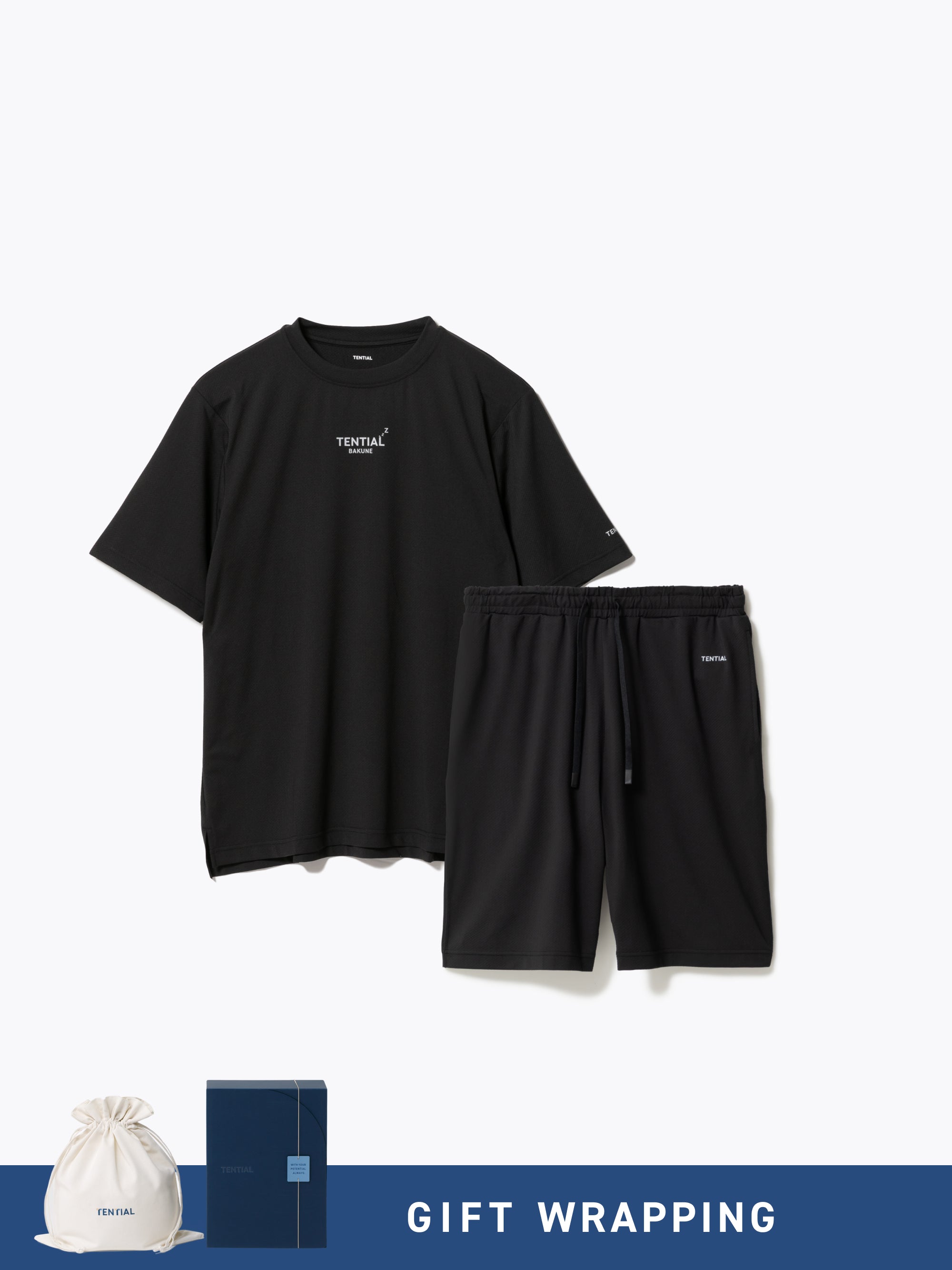 Gift Set -BAKUNE Mesh Short Setup - TENTIAL