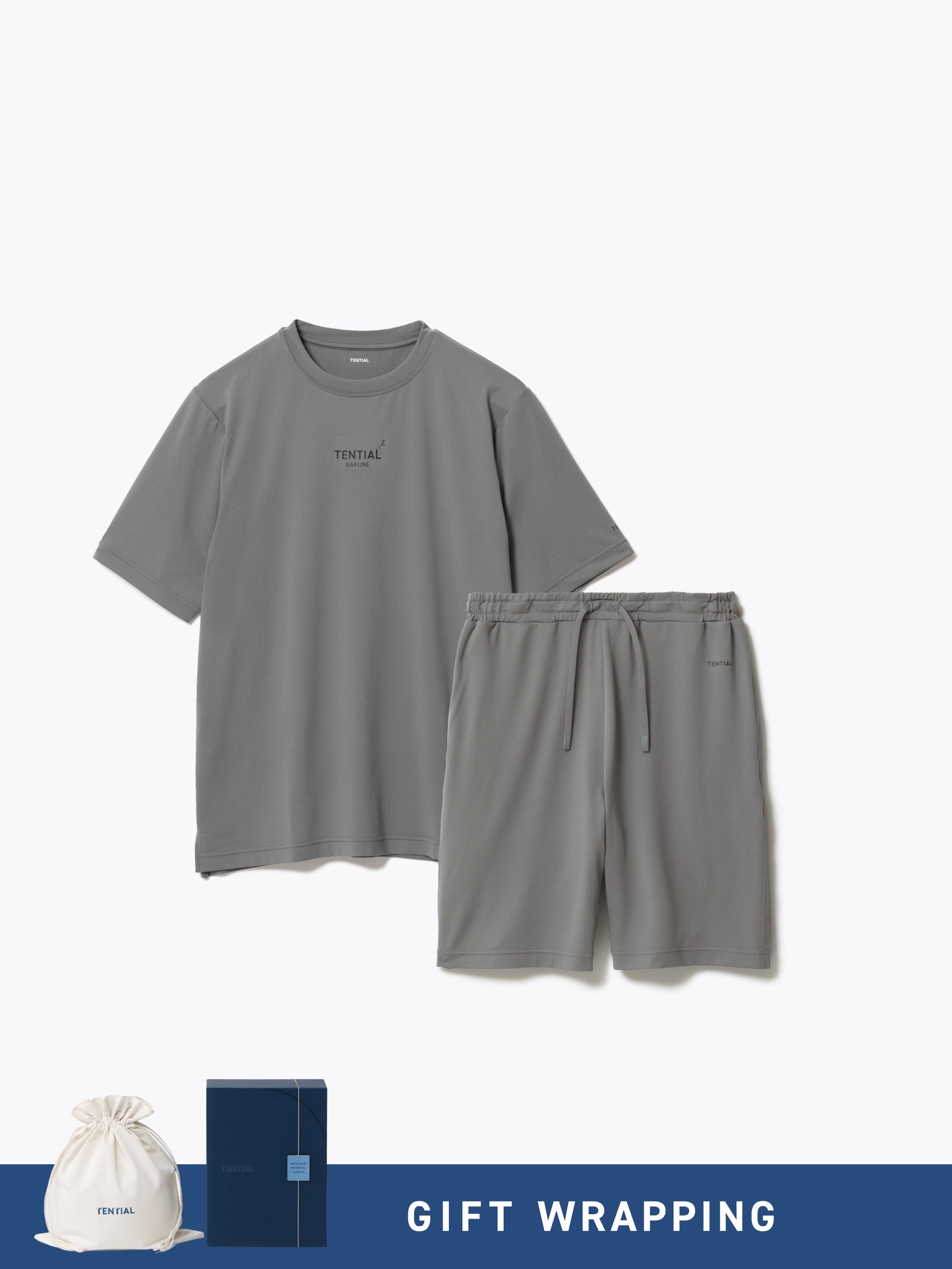 Gift Set -BAKUNE Mesh Short Setup - TENTIAL